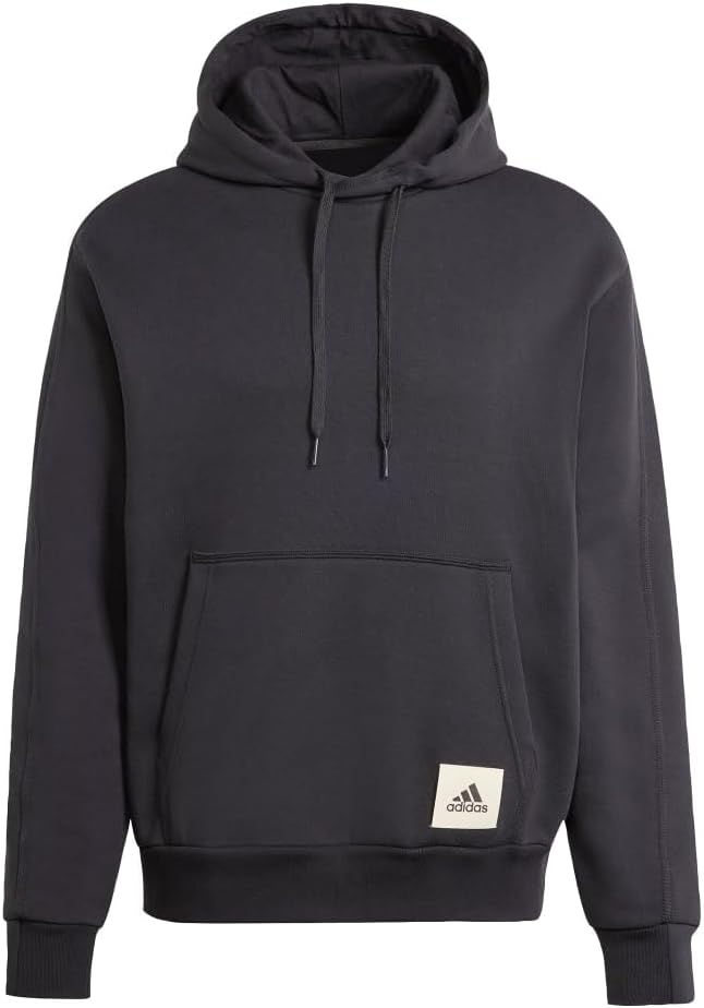 adidas Men's Sudadera de Felpa con Capucha Essentials Feelcozy