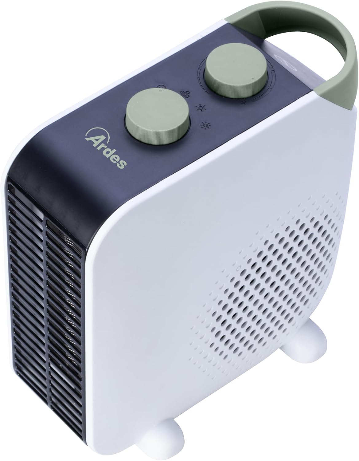ARDES VERTIGO AR4F15 Calefactor eléctrico cerámico 2000 W con termostato y ventilación para baño y uso ocasional