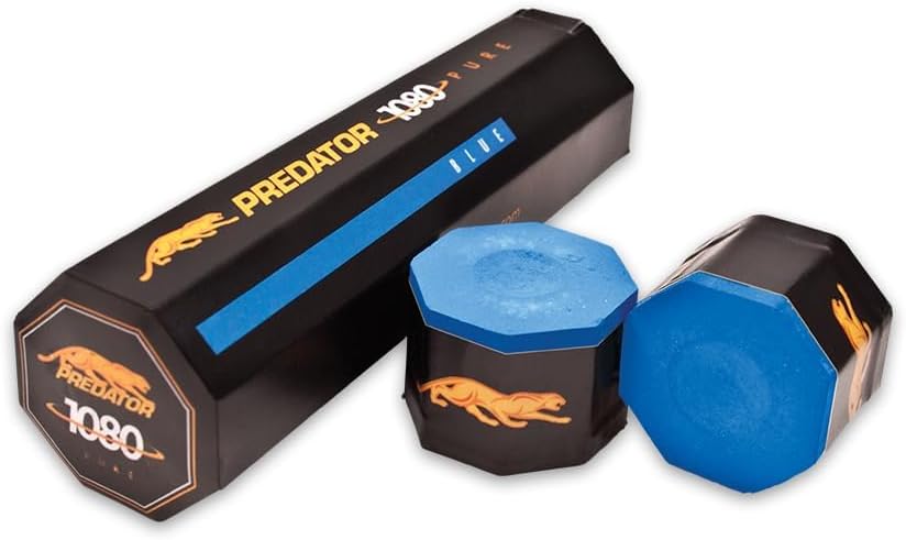 PREDATOR Tiza Billar 1080 Pure (5 tizas)