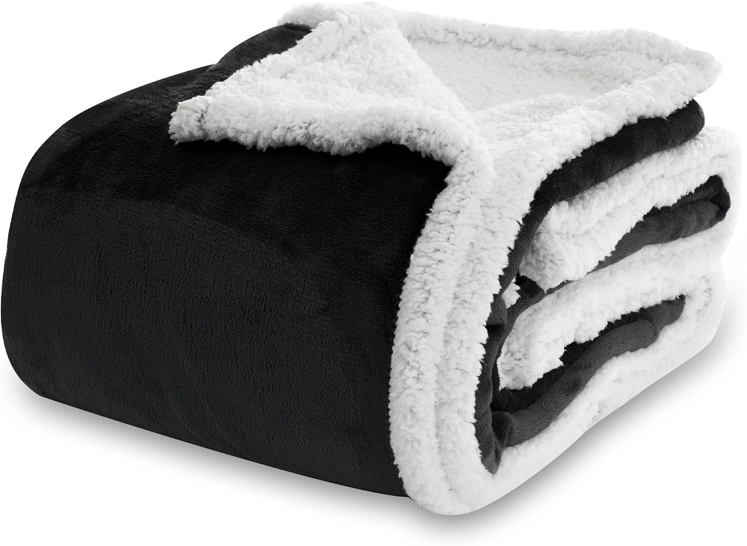 Winthome Manta Cálida sin Agobiar, Doble Capa, Suave, Esponjosa, Oeko-Tex