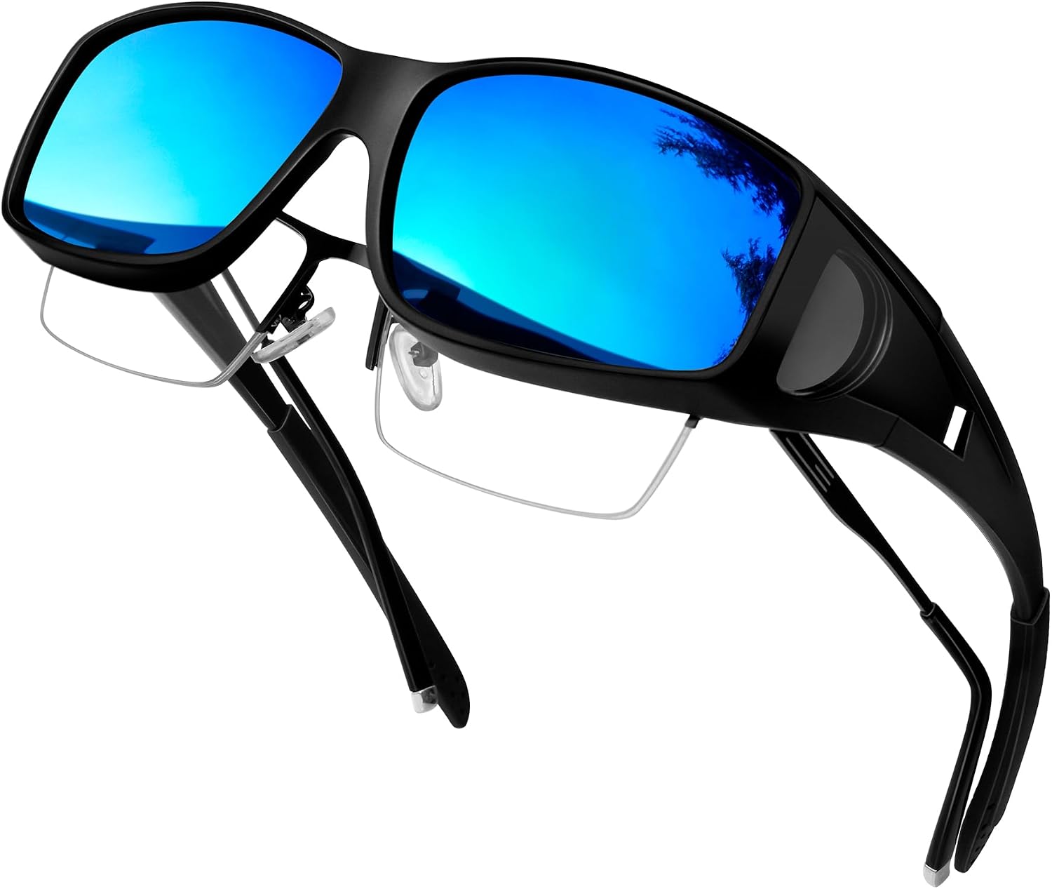 KANASTAL Polarizadas Gafas de Sol Superpuestas Mujer y Hombre UV400