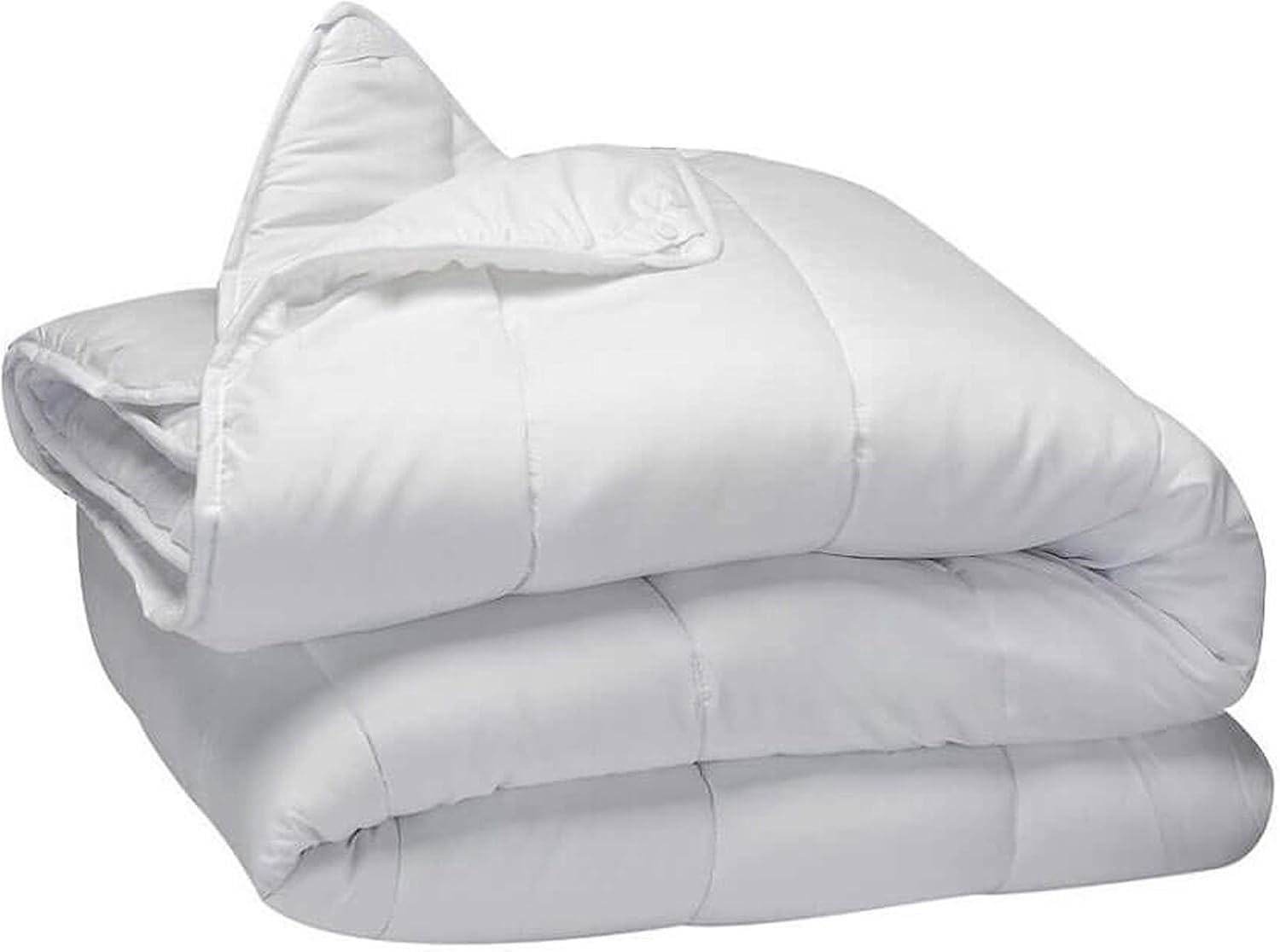DHestia - Edredón Relleno Nórdico Fibra Pluma-Eco 250 gr. Hipoalergénico, Anti-ácaros. (260x240 / Cama 180)