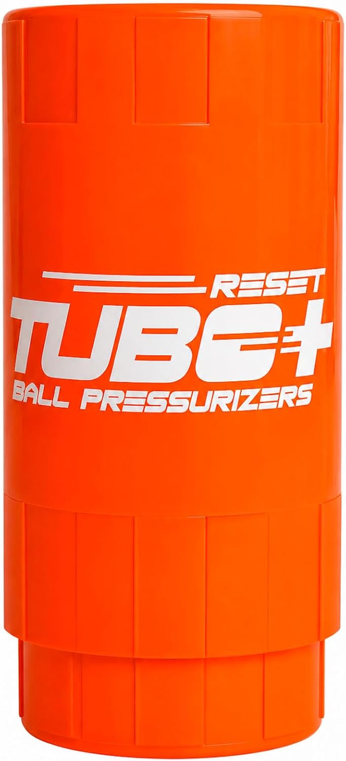 TUBOPLUS TuboX3 Color - Presurizador de Pelotas de Pádel y Tenis para Mantener la Presión y Recuperar el Rebote | Capacidad para 3 Pelotas