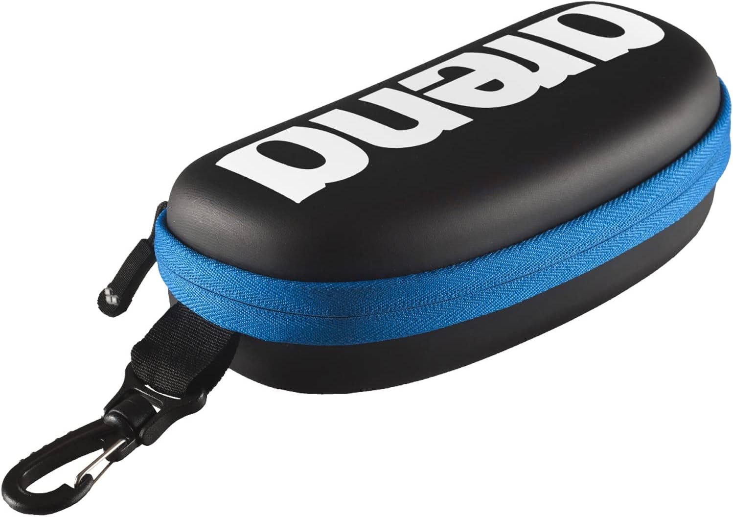 Arena 000001E048-507 Estuche para Gafas de natación, Unisex Adulto, Negro/Blanco, Universal