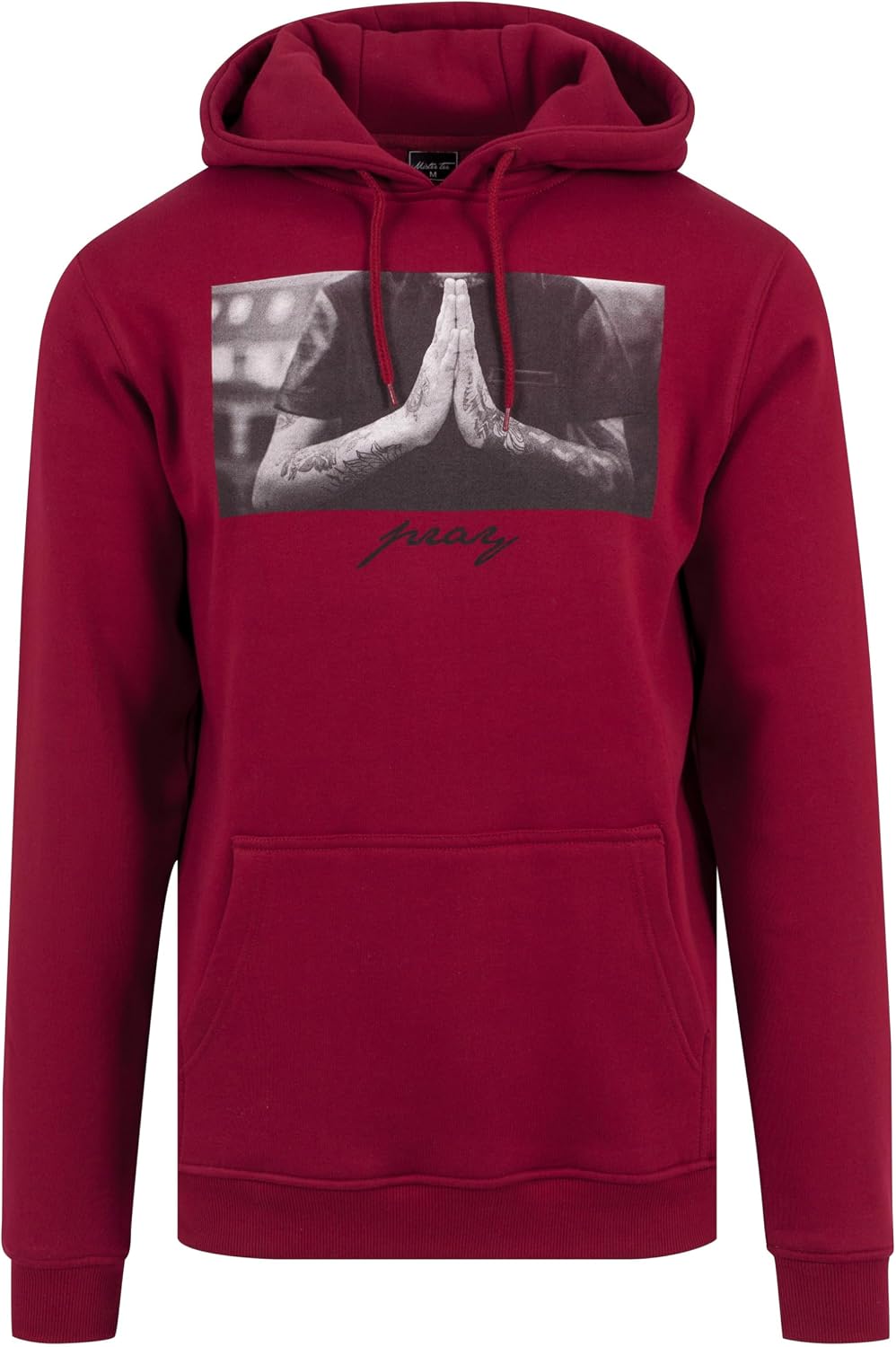 Mister Tee sudadera con capucha, manga larga, de hombre, con estampación delantera, gorro con cordón, bolsillo delantero, de moda urbana, distintos colores, tallas XS - 5XL