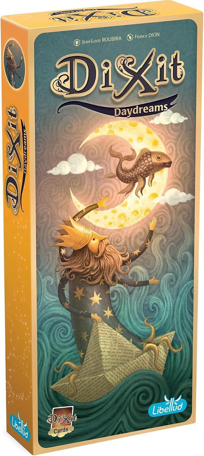 Asmodee | Dixit Daydreams | Expansión | Juego de Imaginación y Creatividad