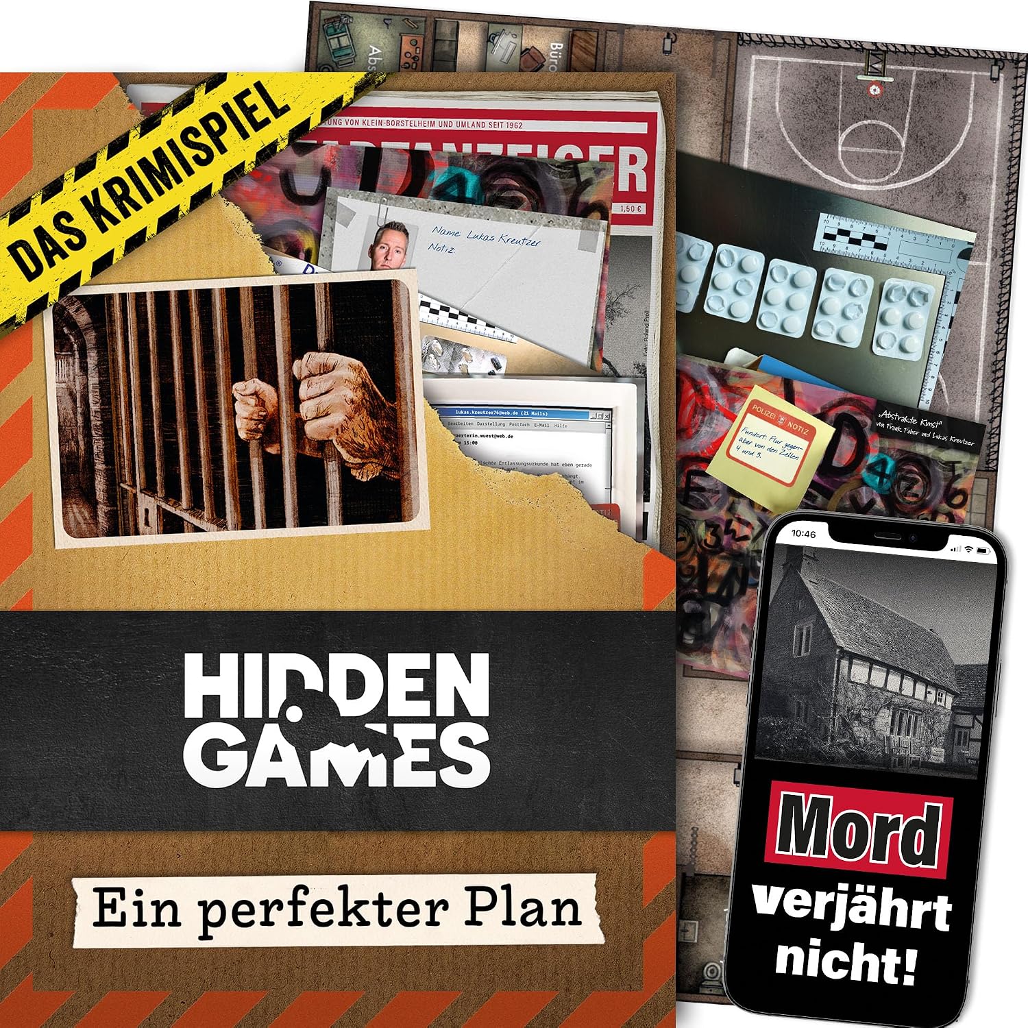 Hidden Games Escena del Crimen – Un Plan Juego de Detectives