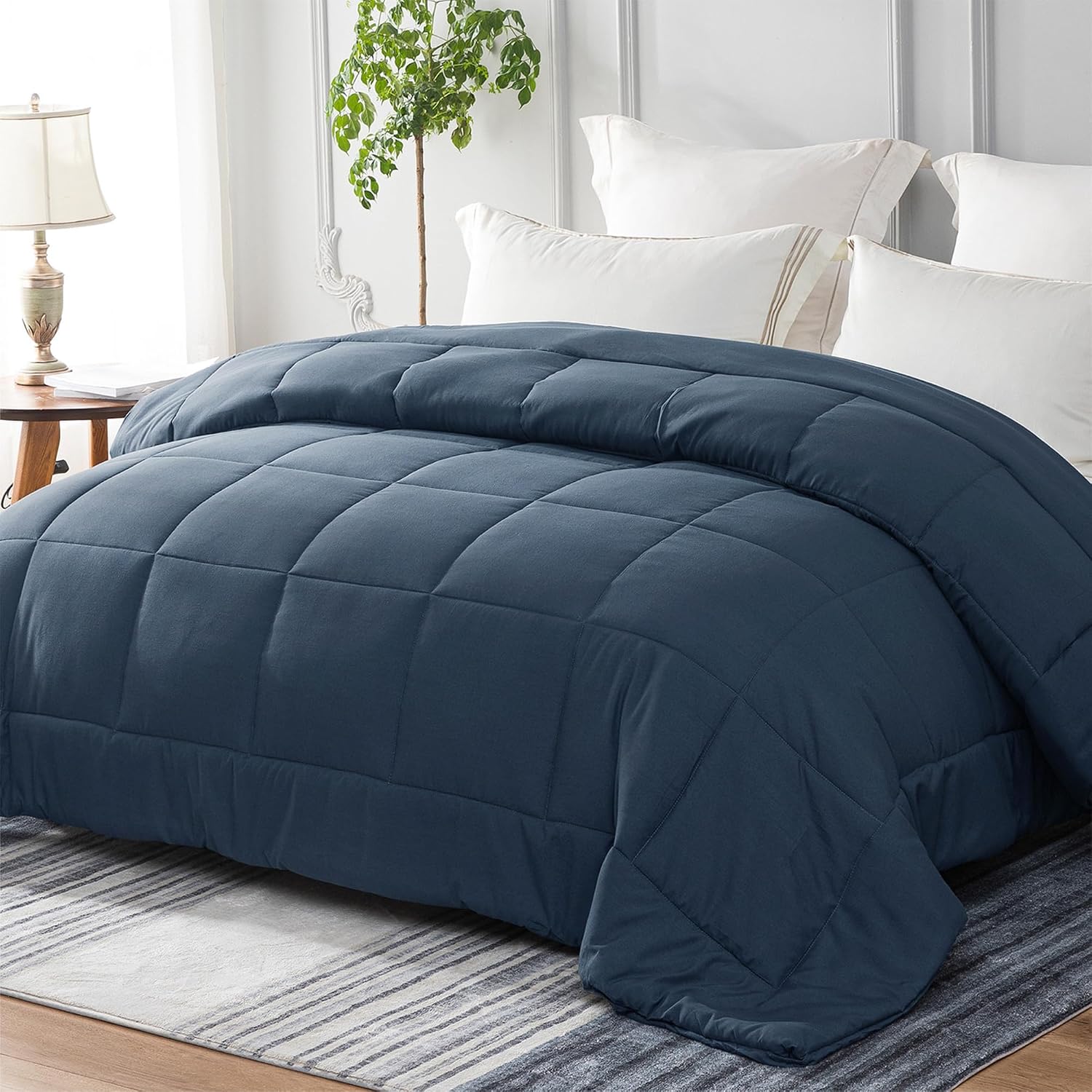 Edredón Nordico Acolchado 4 Estaciones 220x240 cm, para Cama 135/150