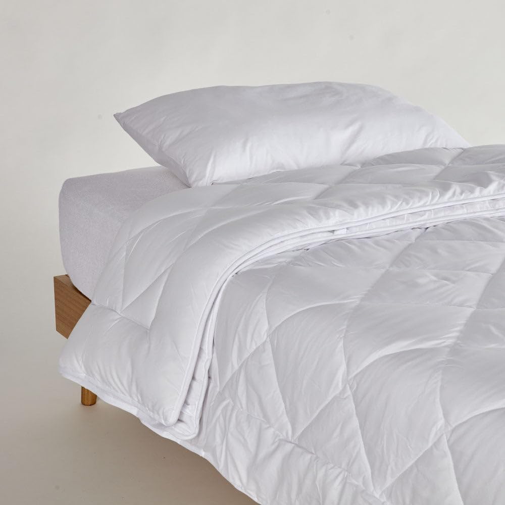 10XDIEZ Relleno nórdico Saco (Blanco - Cama 90cm)