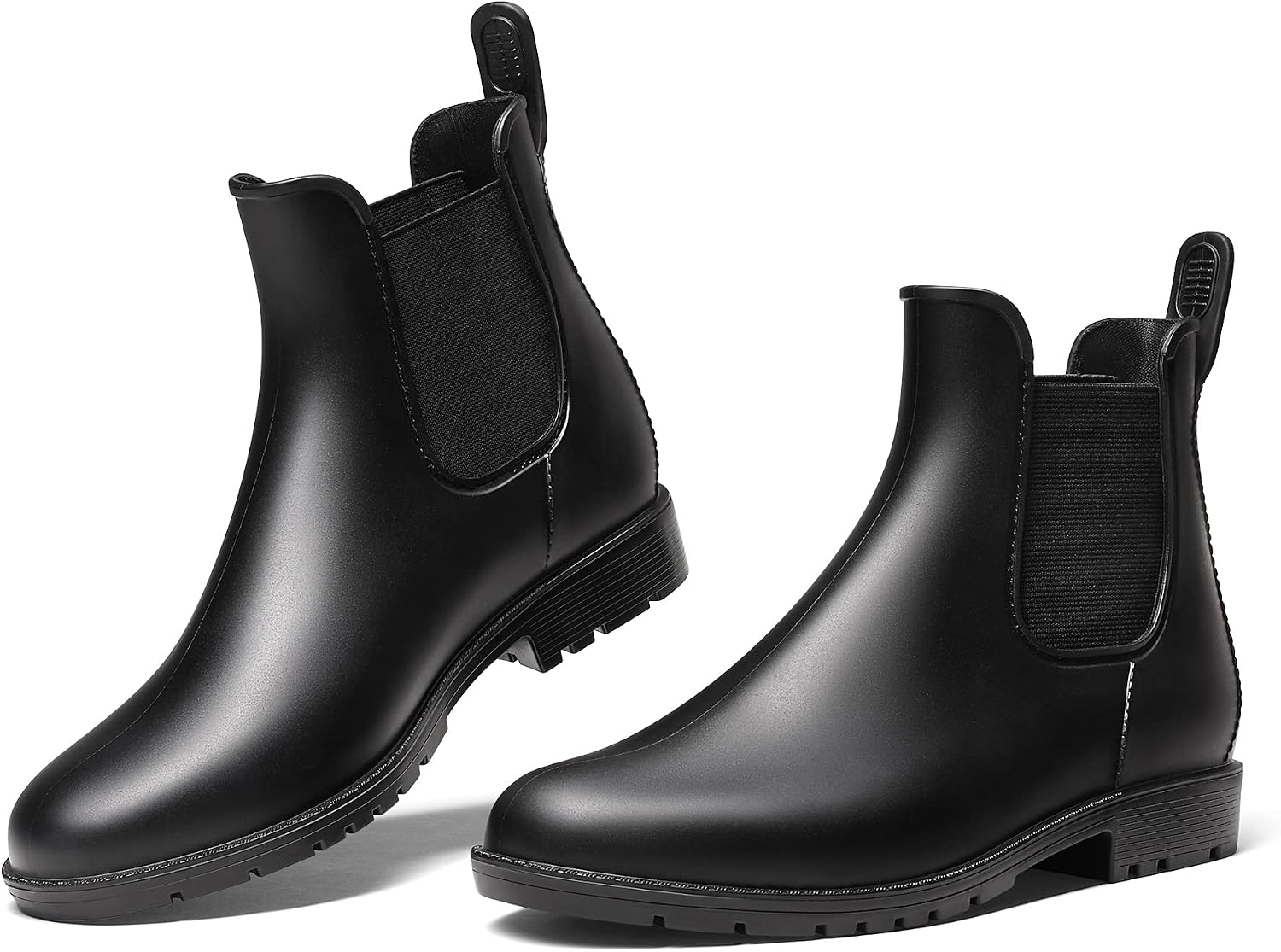 DREAM PAIRS Botas Agua Chelsea Mujer