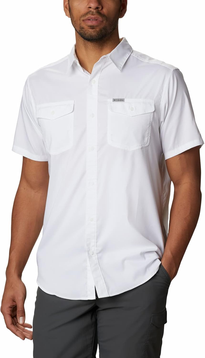 Columbia Utilizer II, Camisa de manga corta, Hombre
