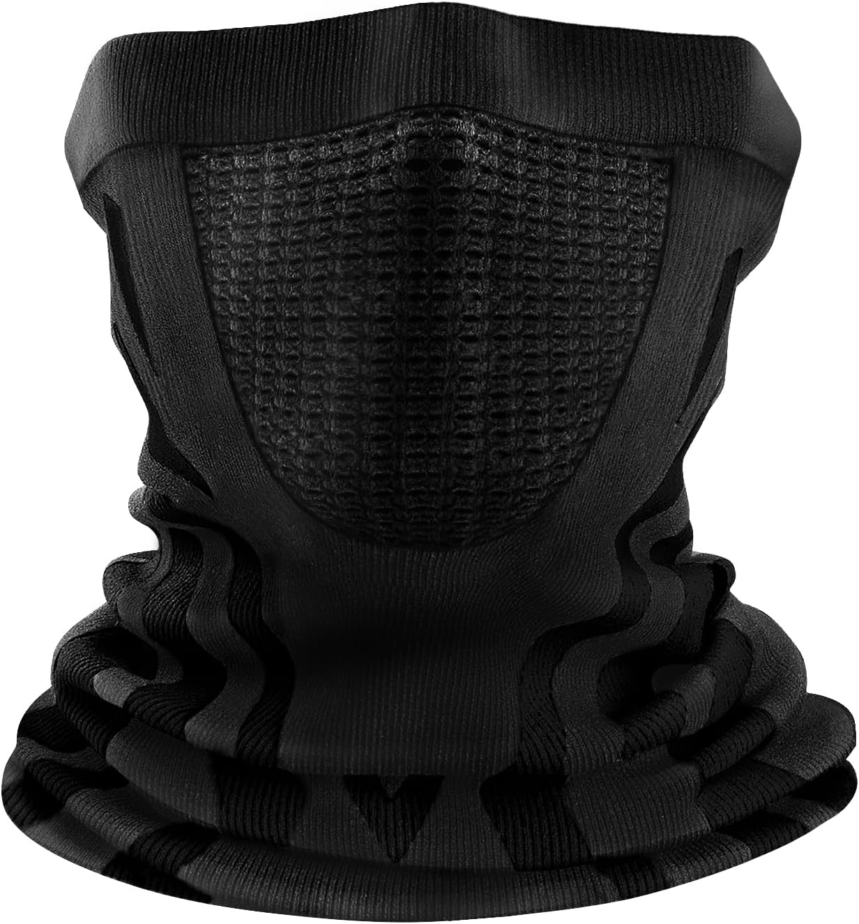 Calentador de Cuello Mascarilla Moto para Hombre Mujer Alta Elasticidad Braga Cuello Ciclismo Termica Transpirable Pasamontañas Esqui Bandana Cuello para Running Bicicleta