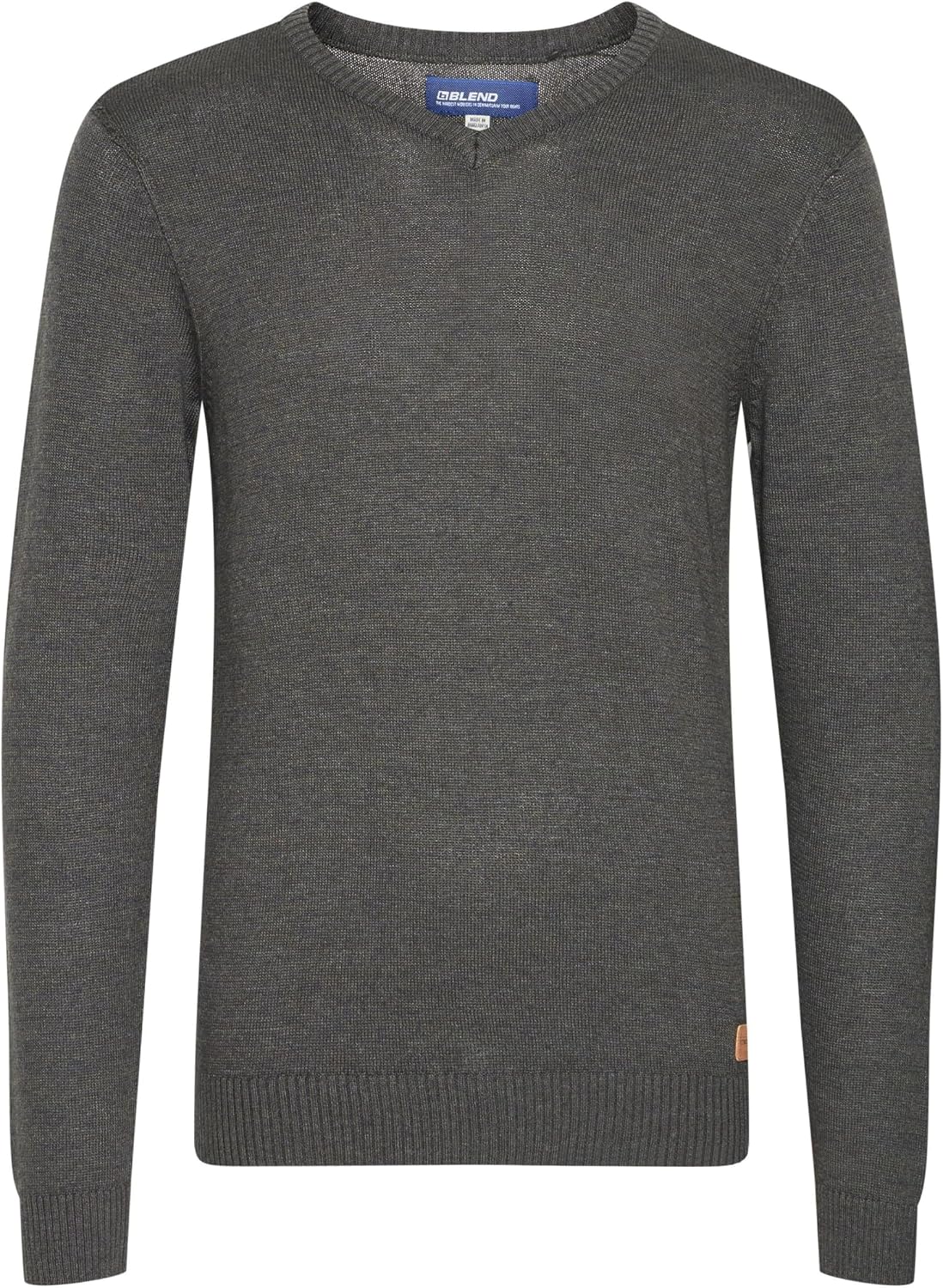 Blend Dansel Jersey De Punto Suéter para Hombre con V-Neck