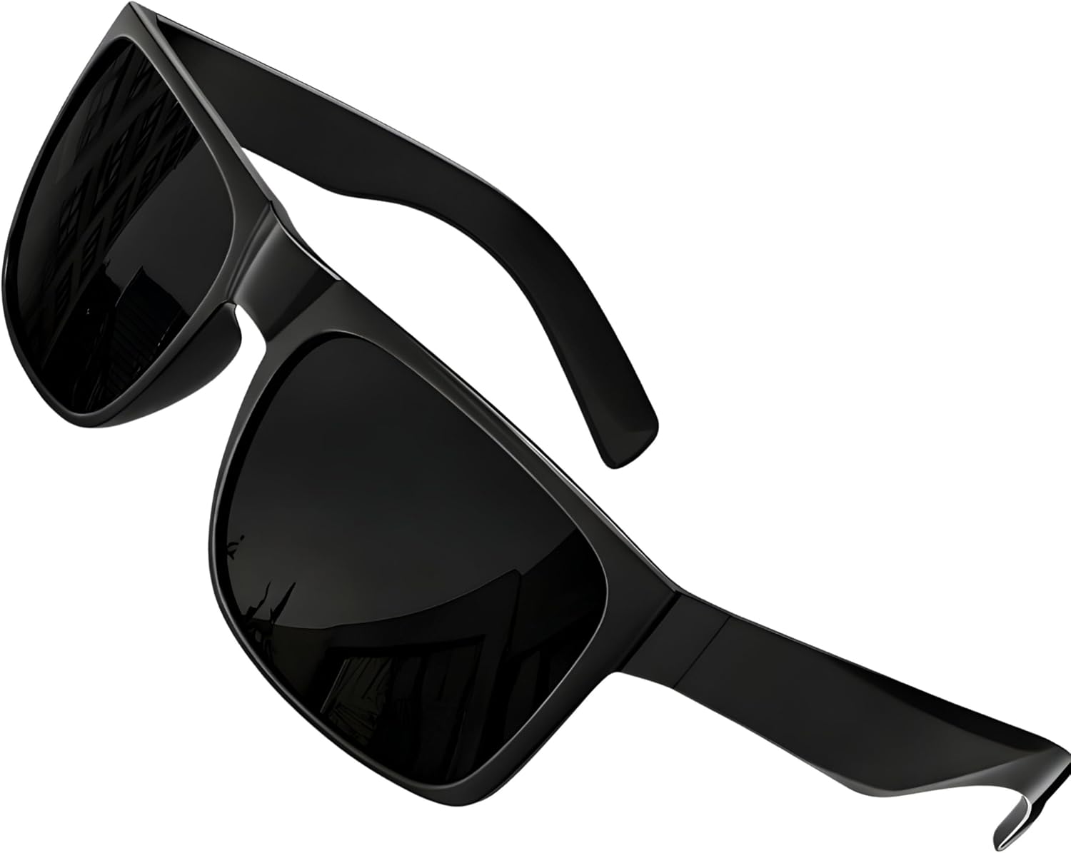 grinderPUNCH Gafas de Sol XL XXL para Hombre, Cabeza Grande, Extra Grandes