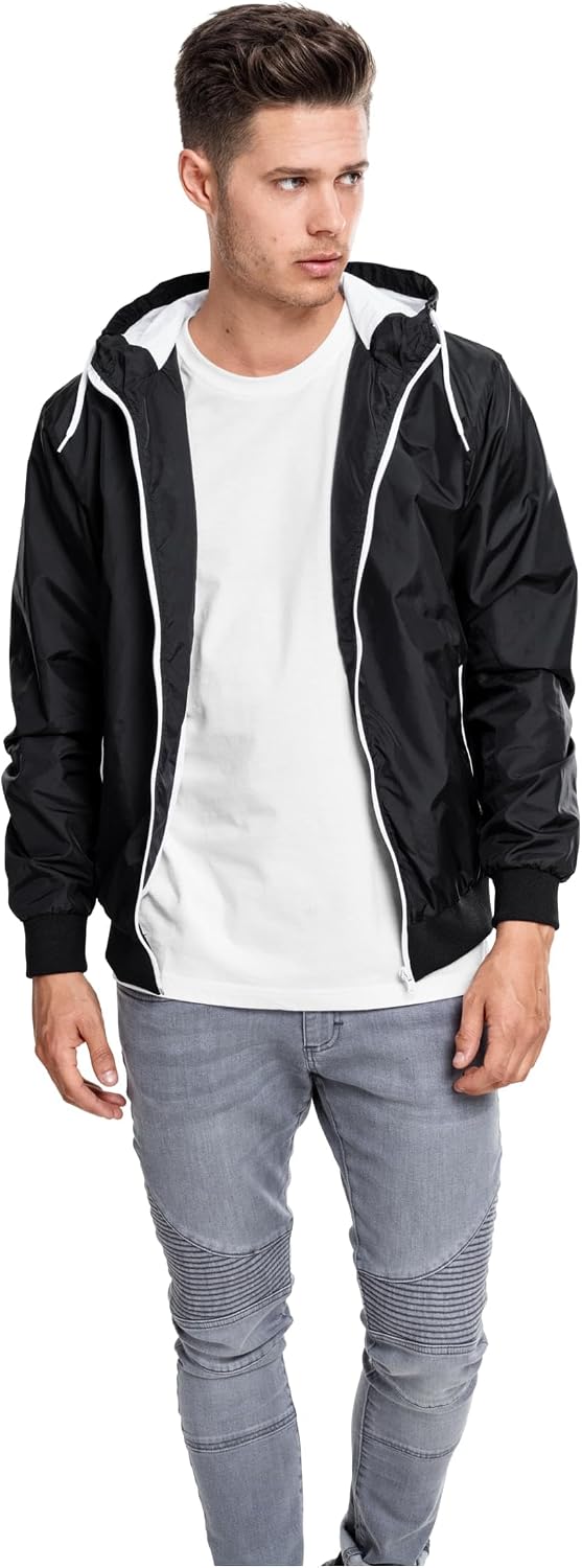 Urban Classics Contrast Windrunner Rasta (TB147)