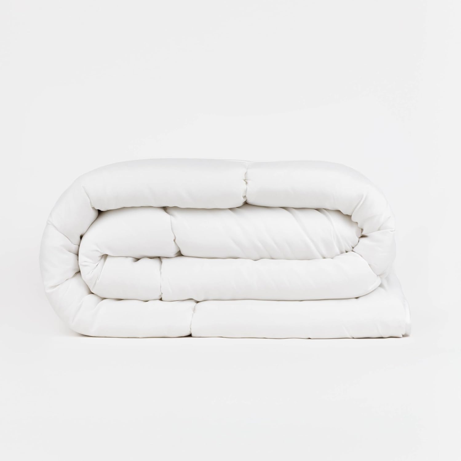 TRAMAS+ Edredon Relleno Nórdico 400 Gramos/m² - Relleno Nórdico Microfibra - Edredón Cama 90-150x220cm Relleno Nórdico para el Invierno - Blanco