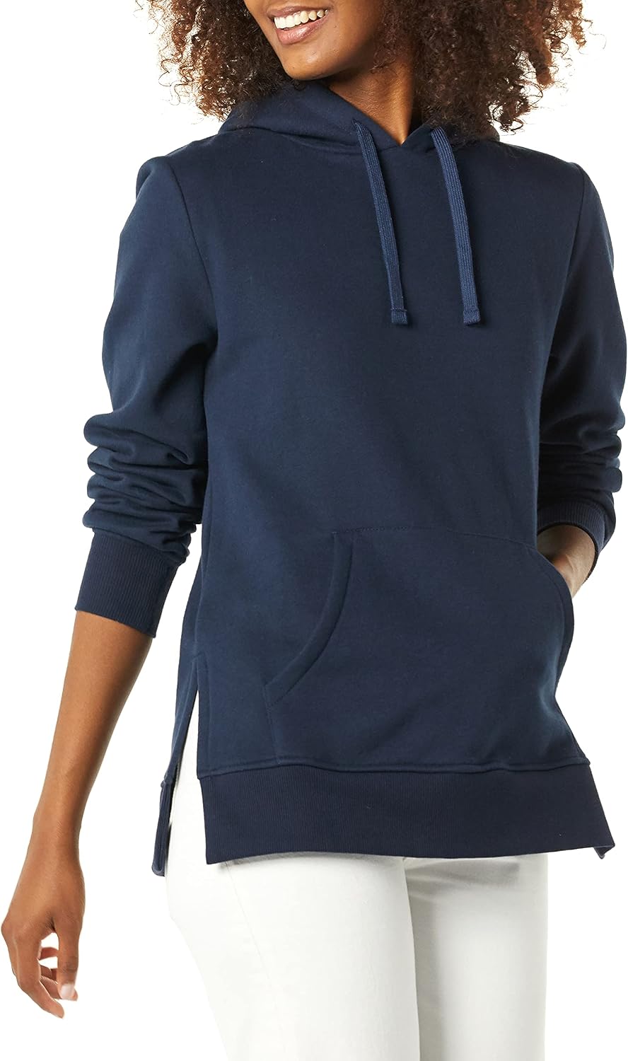 Amazon Essentials Mujer Sudadera Tipo túnica con Capucha de Forro Polar