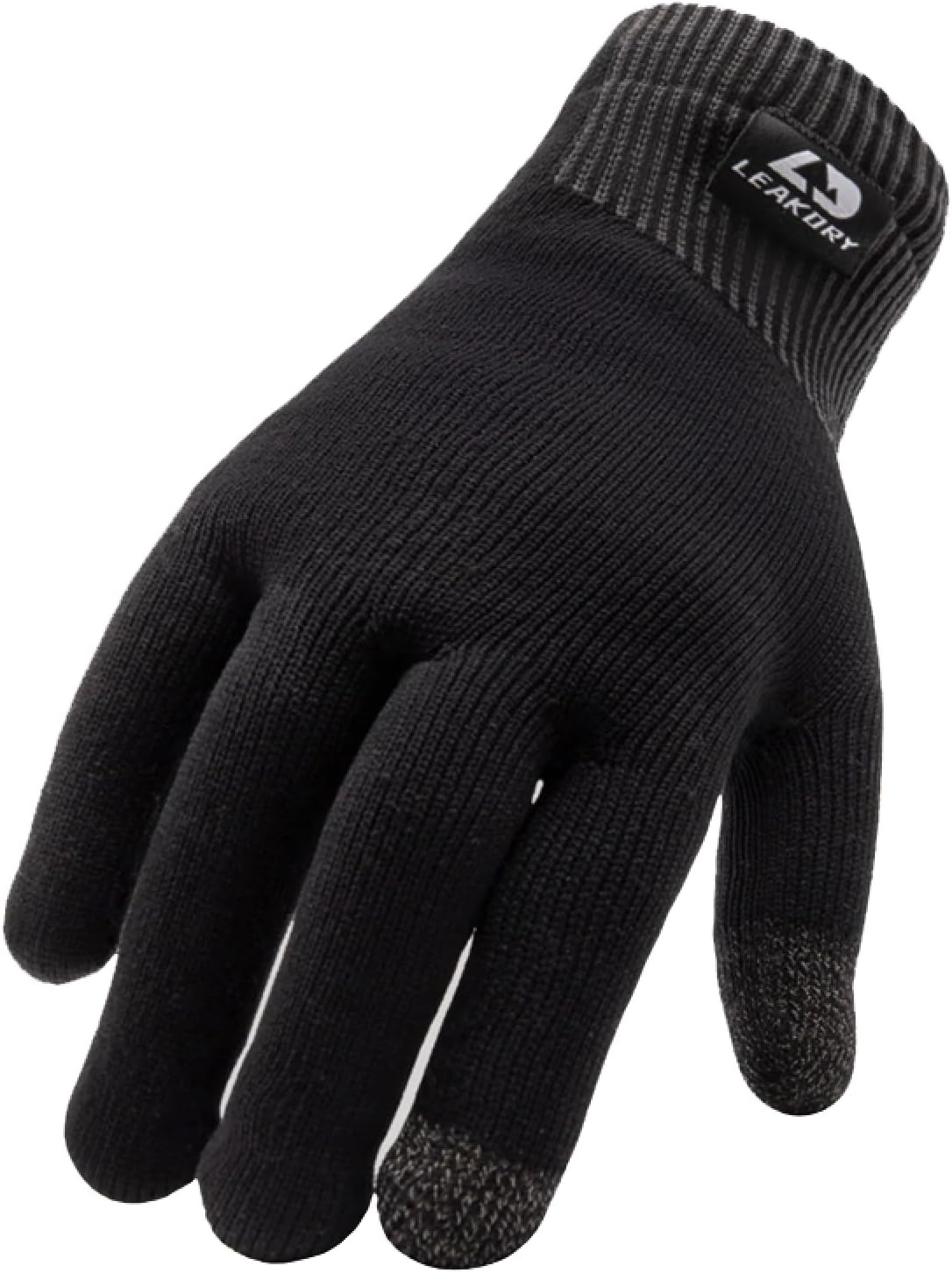 Guantes impermeables de lana merino para pantalla táctil, guantes térmicos de invierno de 3 capas, resistentes al viento, para senderismo