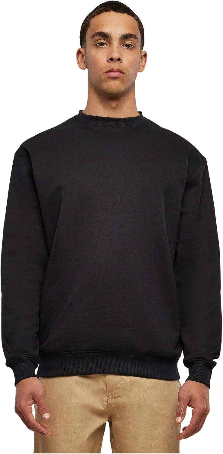 Urban Classics Tb014e-crewneck Sweatshirt Sweater Hombre (Pack de 1)