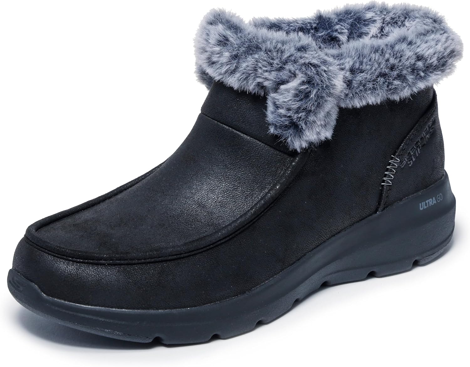Skechers Mujer Glacial Ultra Cozy Getaway Slip-In ENTRENADOR