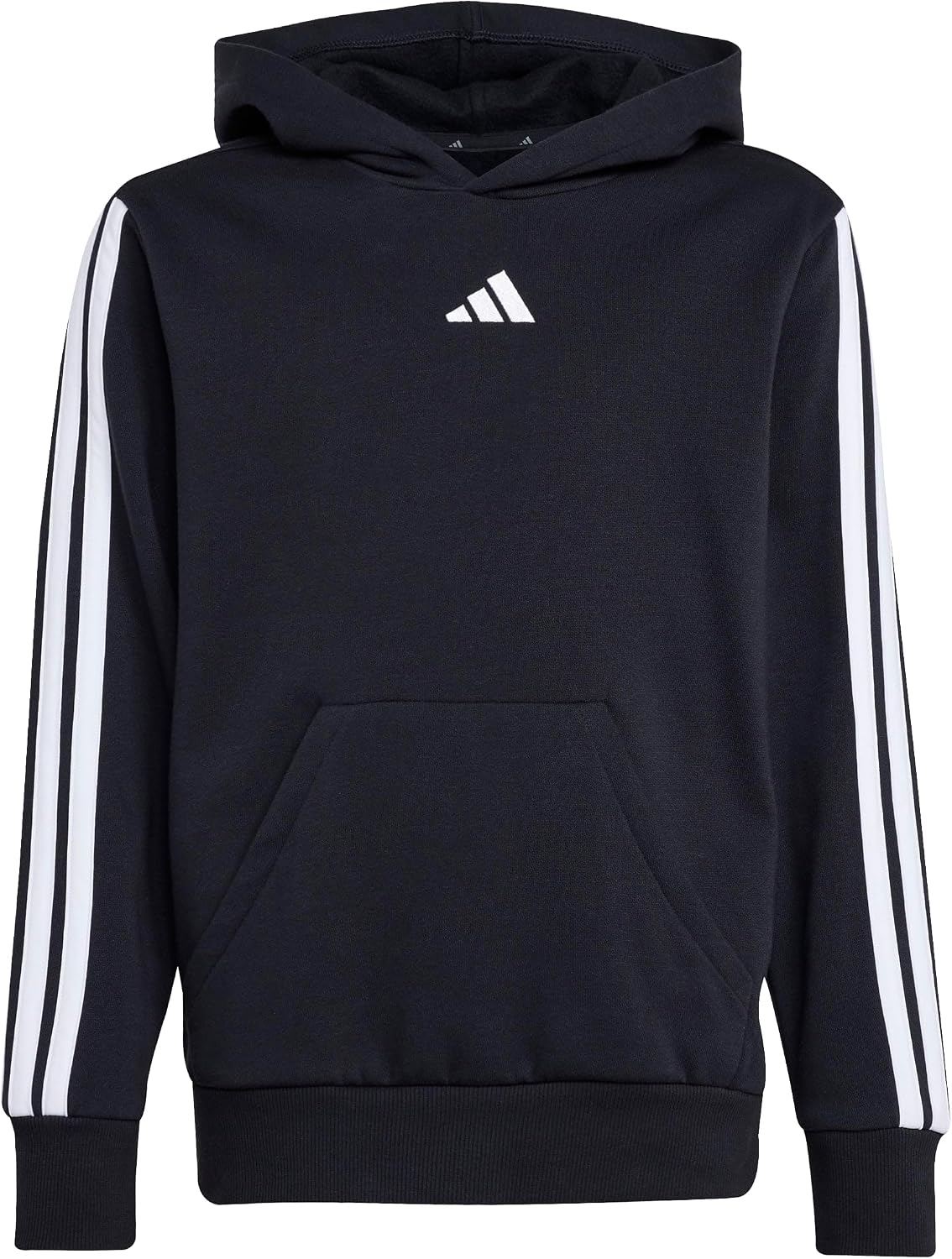 adidas Unisex niños Essentials 3 Stripes Hoodie