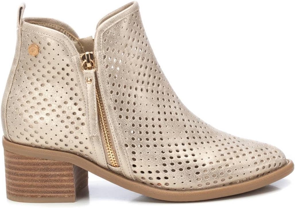 XTI - Botín Mujer - Calzado Cómodo y Versátil - Moda casual