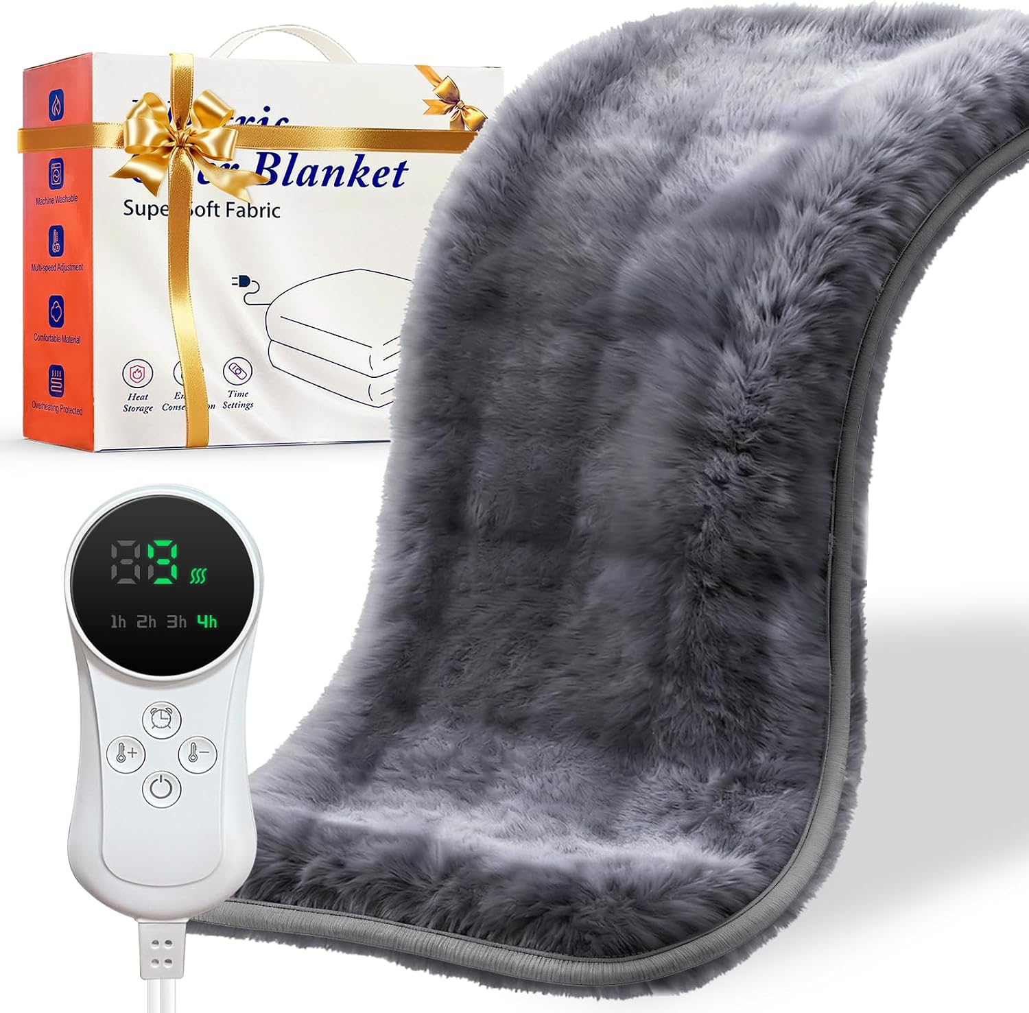 Manta Electrica Lumbar,Esterilla Electrica 40*76