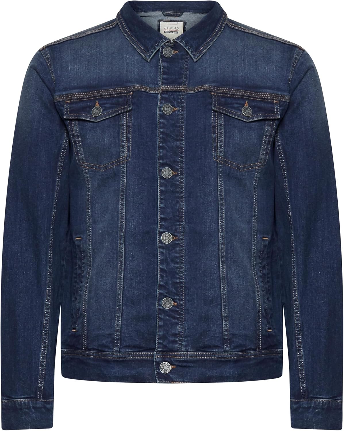 b BLEND 20710737 Chaqueta vaquera Hombre (Pack de 1)
