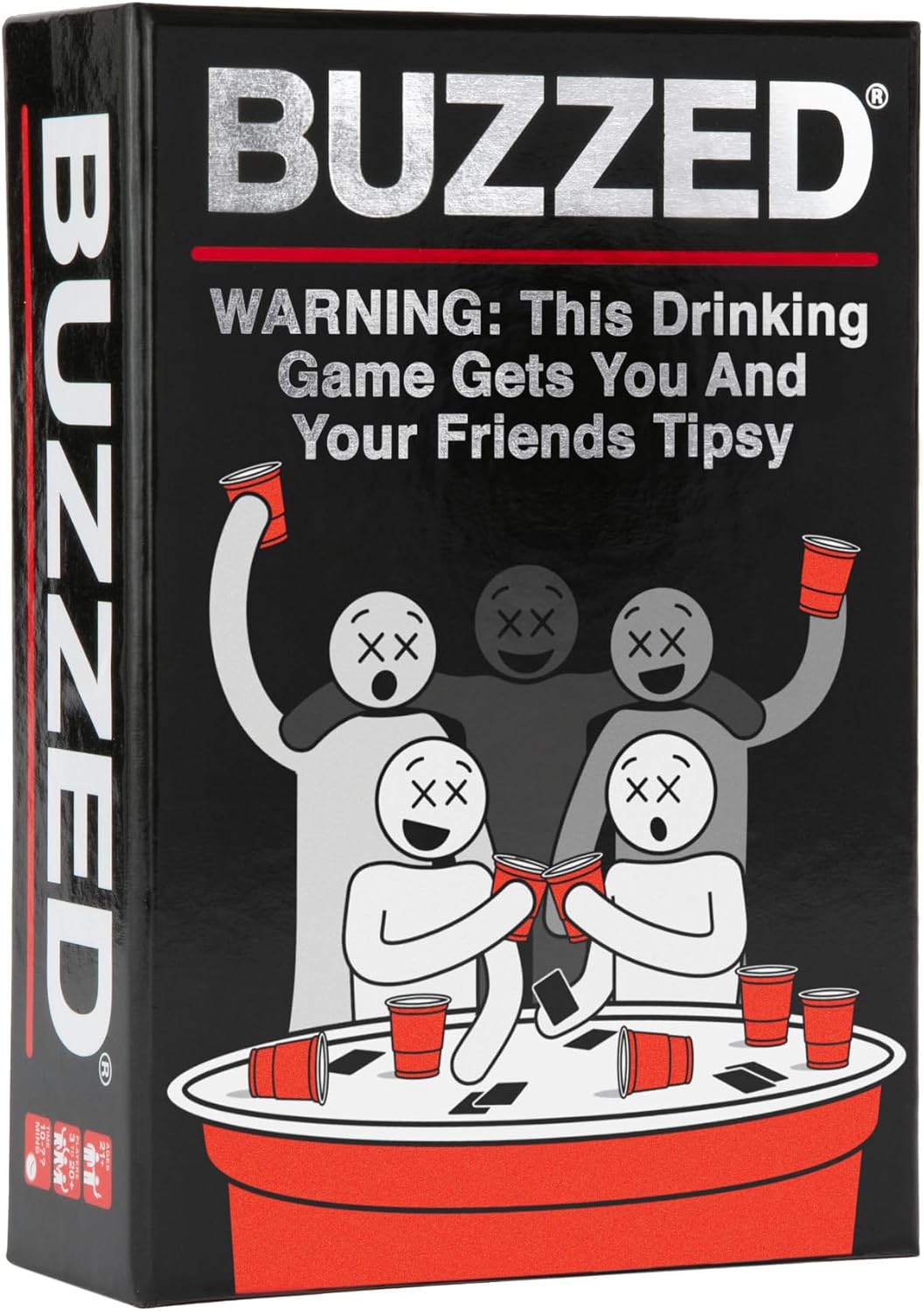 What Do You Meme Buzzed Drinking Card Game