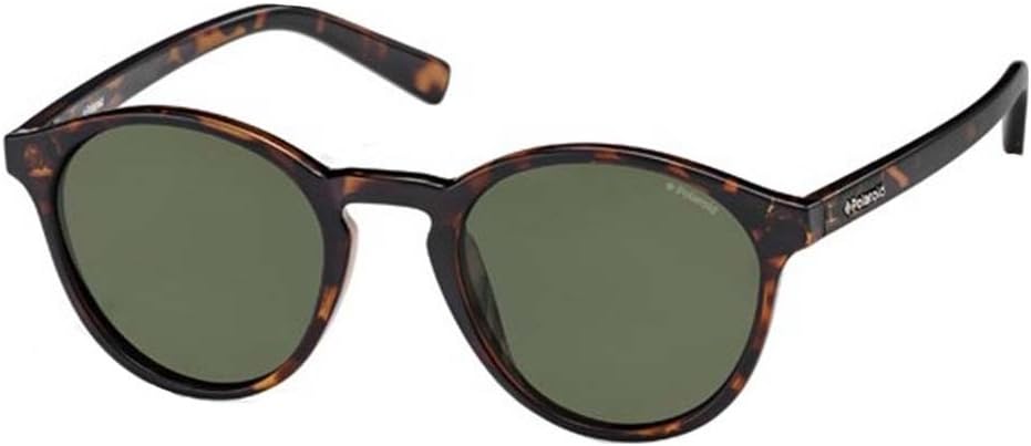 Polaroid PLD 1013/S H8 V08 50 Gafas de Sol, Marrón (Havana/Green Pz), Hombre