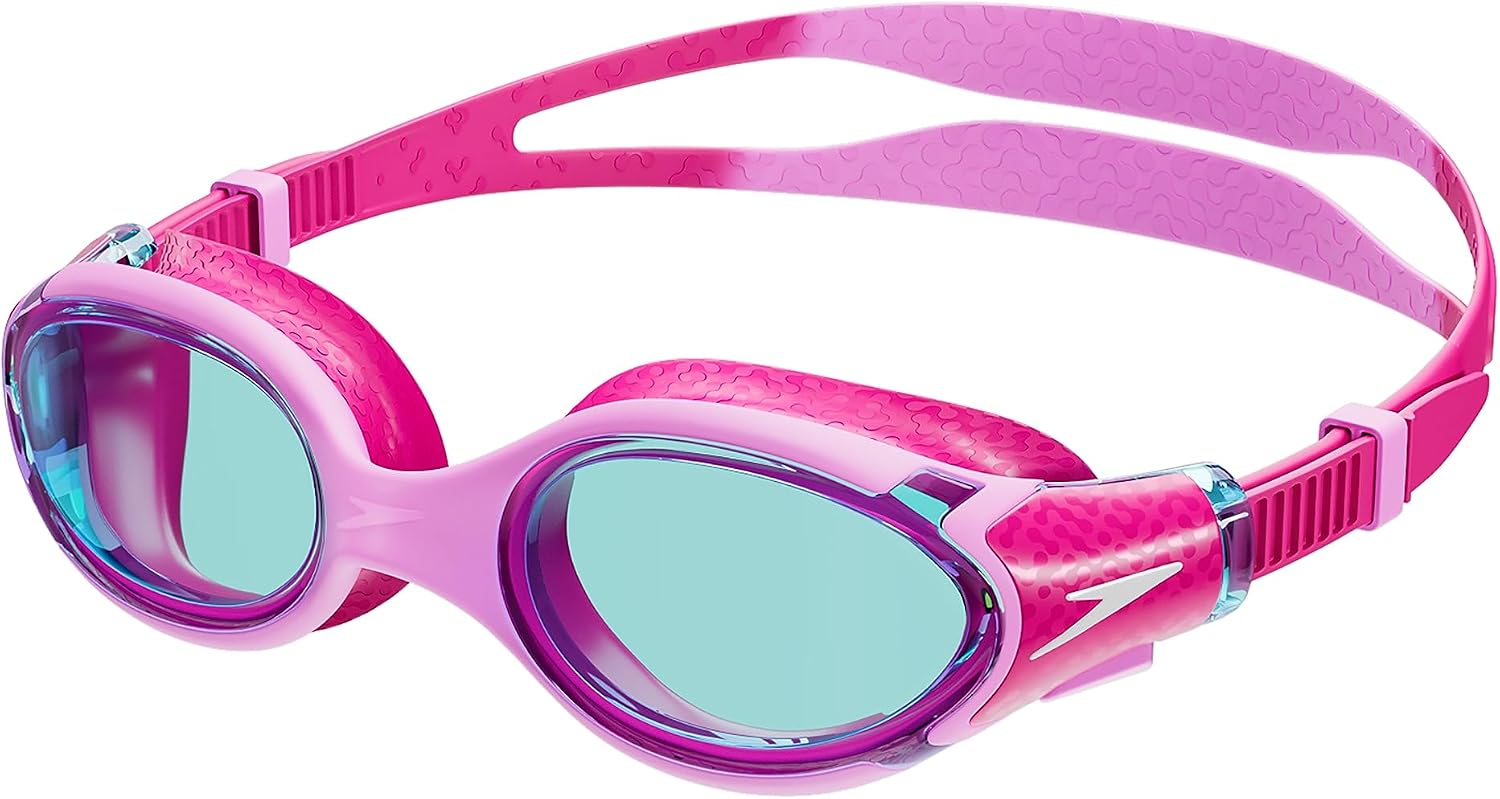 Speedo Niños unisex Gafas de natación Biofuse 2.0 | Ajuste fácil patentado | Antivaho | Sin goteos | Ajuste optimizado | Más comodidad