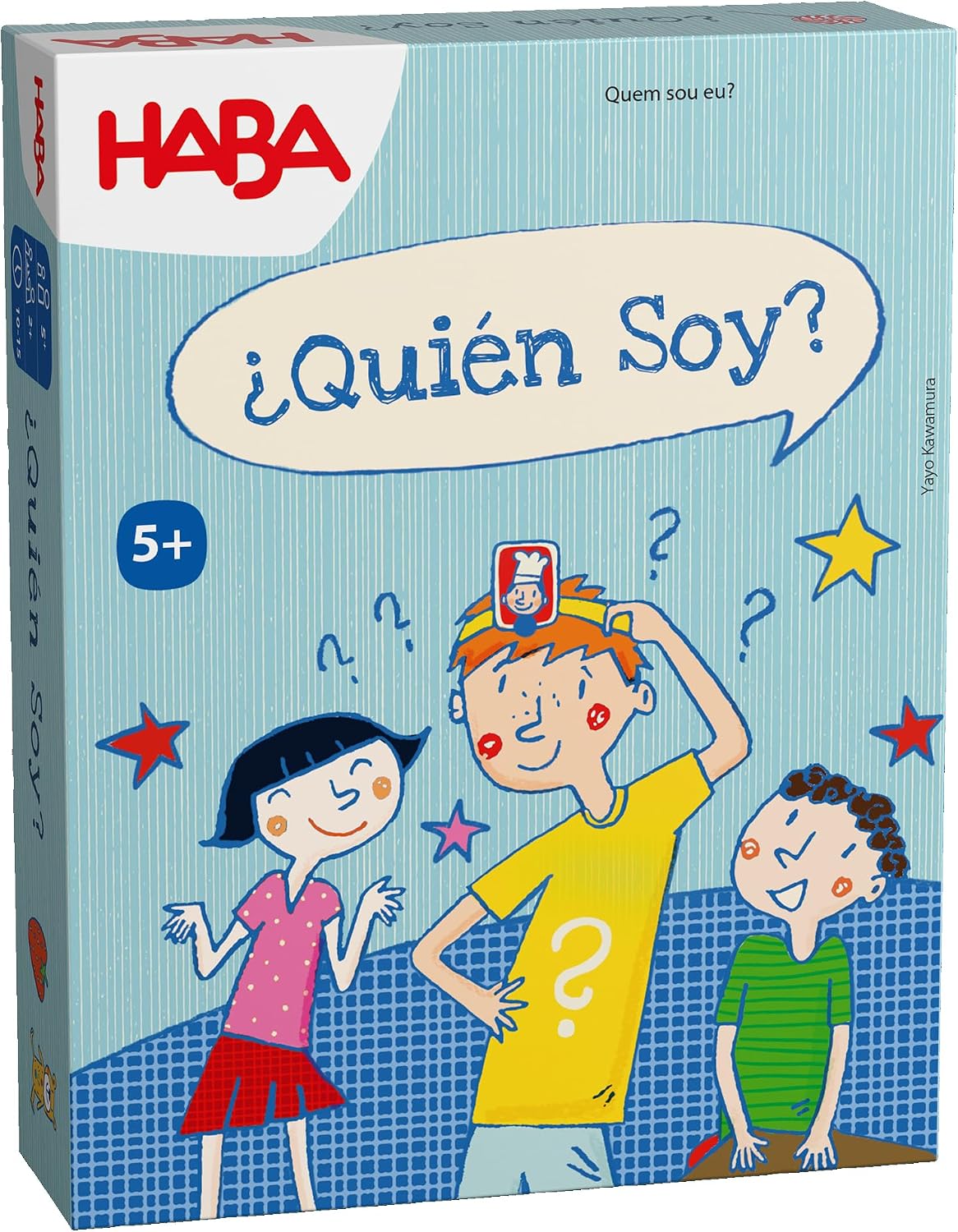 HABA 2012191003 - ¿Quién Soy? - Juego Infantil de Mesa, en Lata. Más 5 años