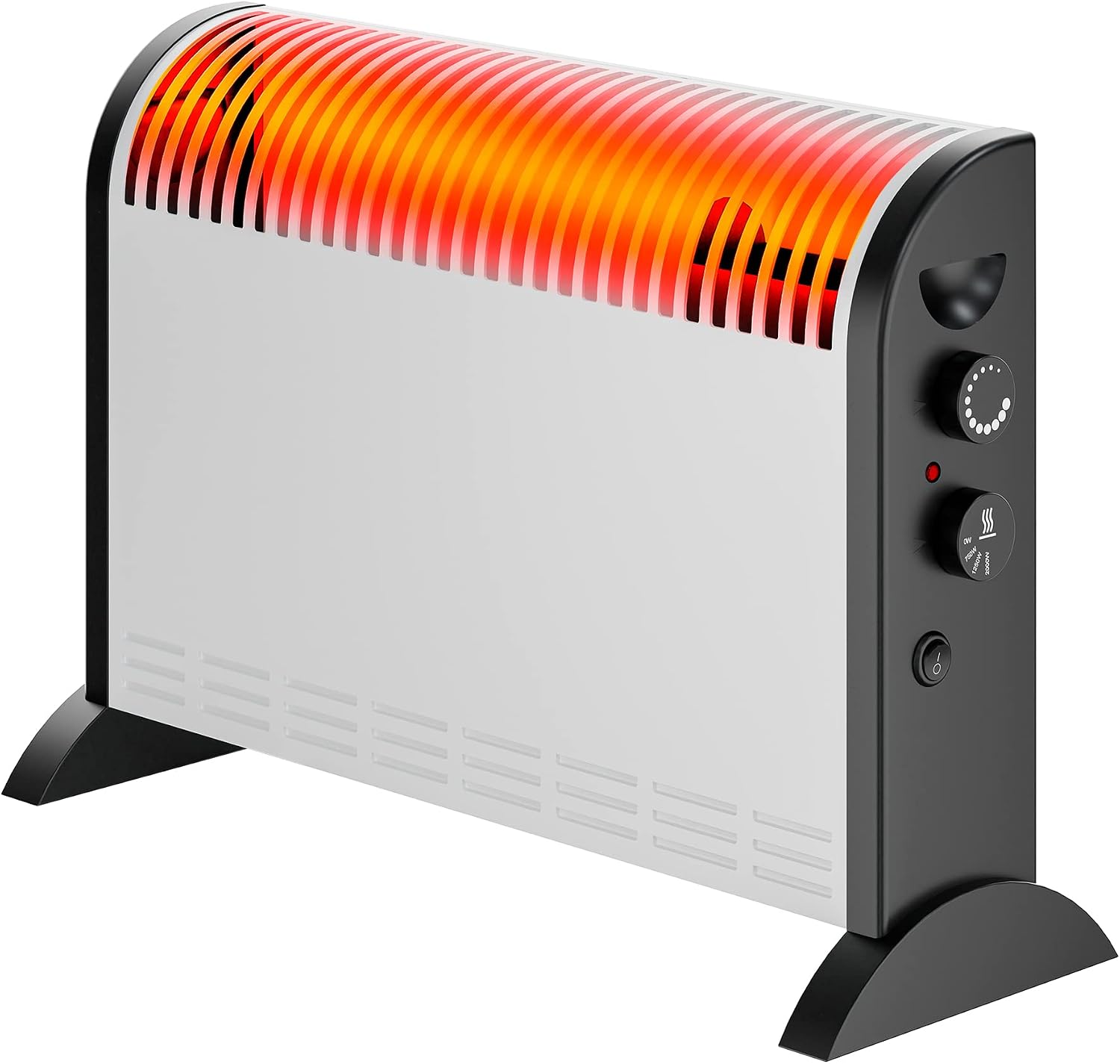 Extralink Radiador Eléctrico Bajo Consumo 2000W Calefactor Convector