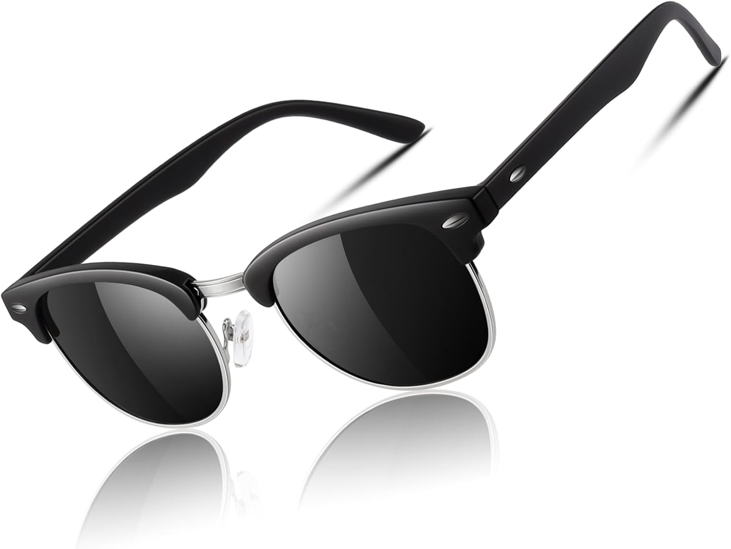CGID Gafas de sol Hombre Mujer Polarizadas Diseño de Media Montura