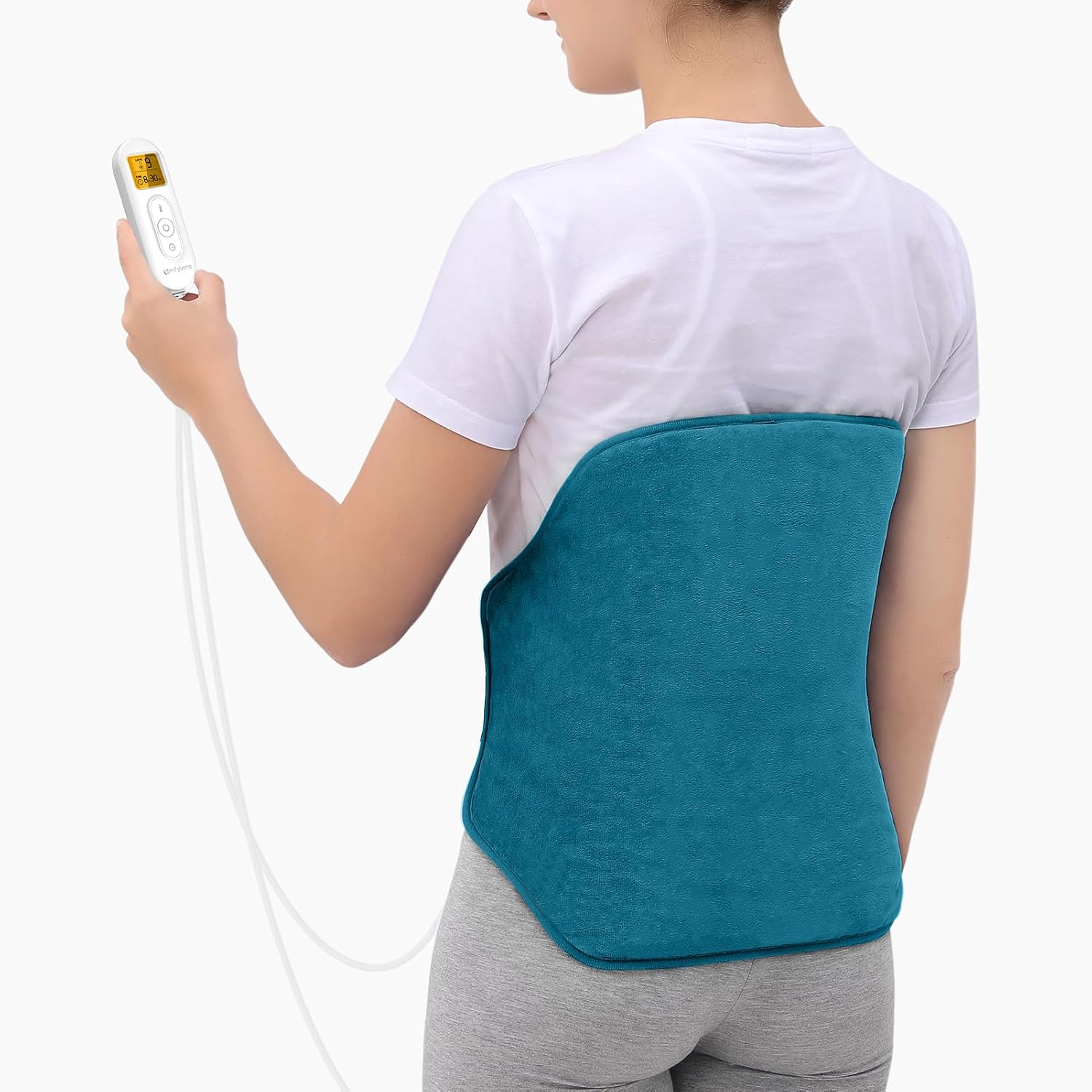 Comfytemp Grande Manta Térmica Lumbar, 9 Niveles Calor, 11 Temporizaciones