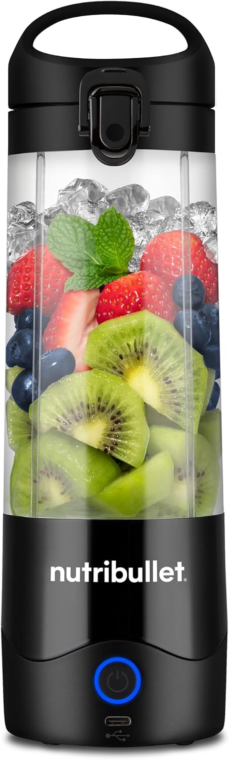 nutribullet Portable - Batidora Portátil 475ml Azul