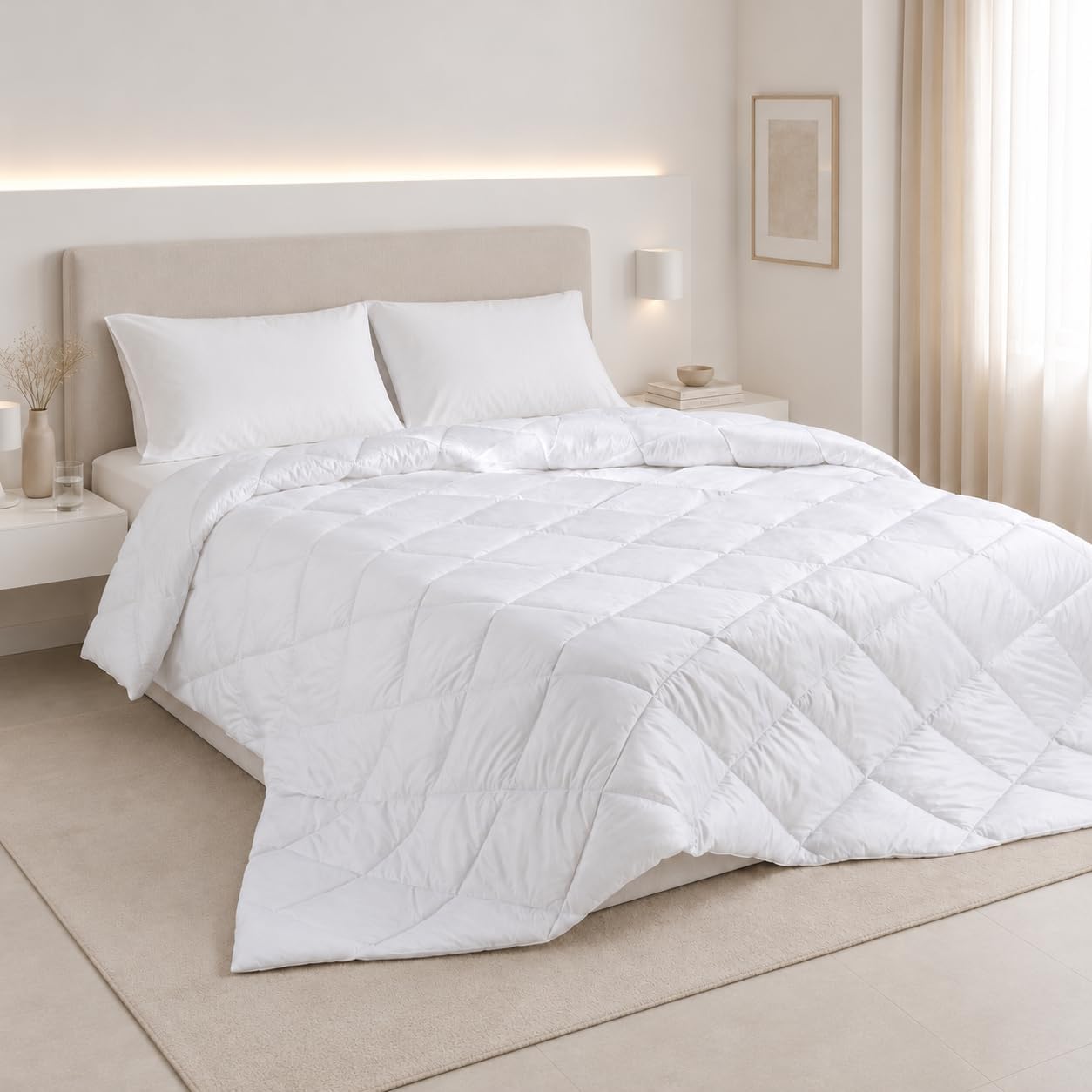 SABANALIA Edredon Nórdico Otoño Invierno Cama 150 300g