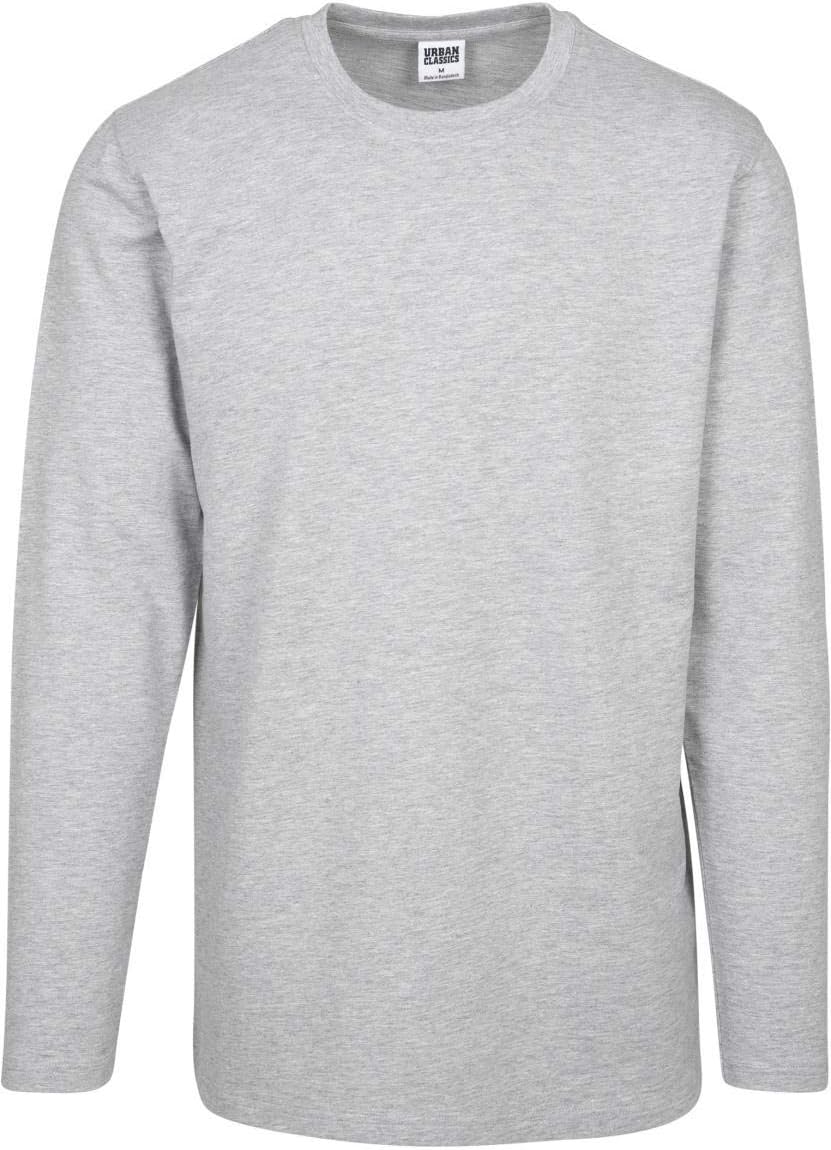 Urban Classics Stretch Terry Longsleeve Camiseta de Manga Larga para Hombre