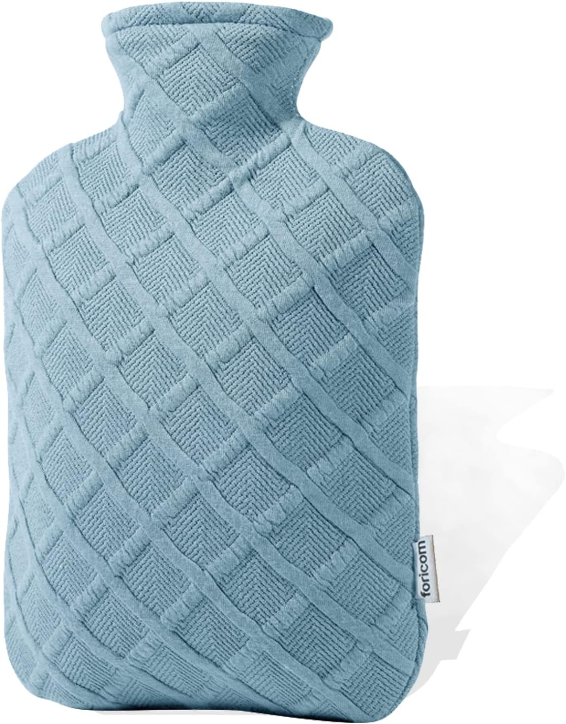 Foricom Bolsa de Agua Caliente (Verde, 2.1L)