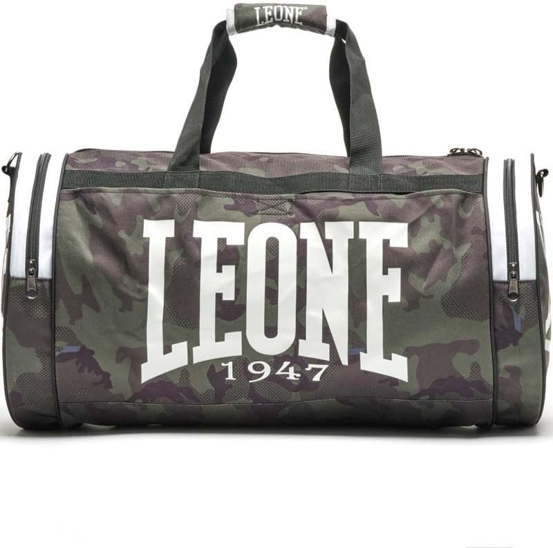 Leone 1947, Bolsa Deportiva de Camuflaje, Unisex, Adulto, Camuflaje