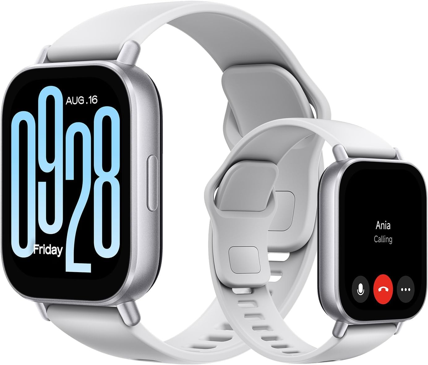 XIAOMI Redmi Watch 5 Active, Llamadas Bluetooth, Pantalla LCD de 2 Pulgadas, Monitor de frecuencia cardíaca, 140 Modos Deportivos, hasta 18 días de autonomía, Negro