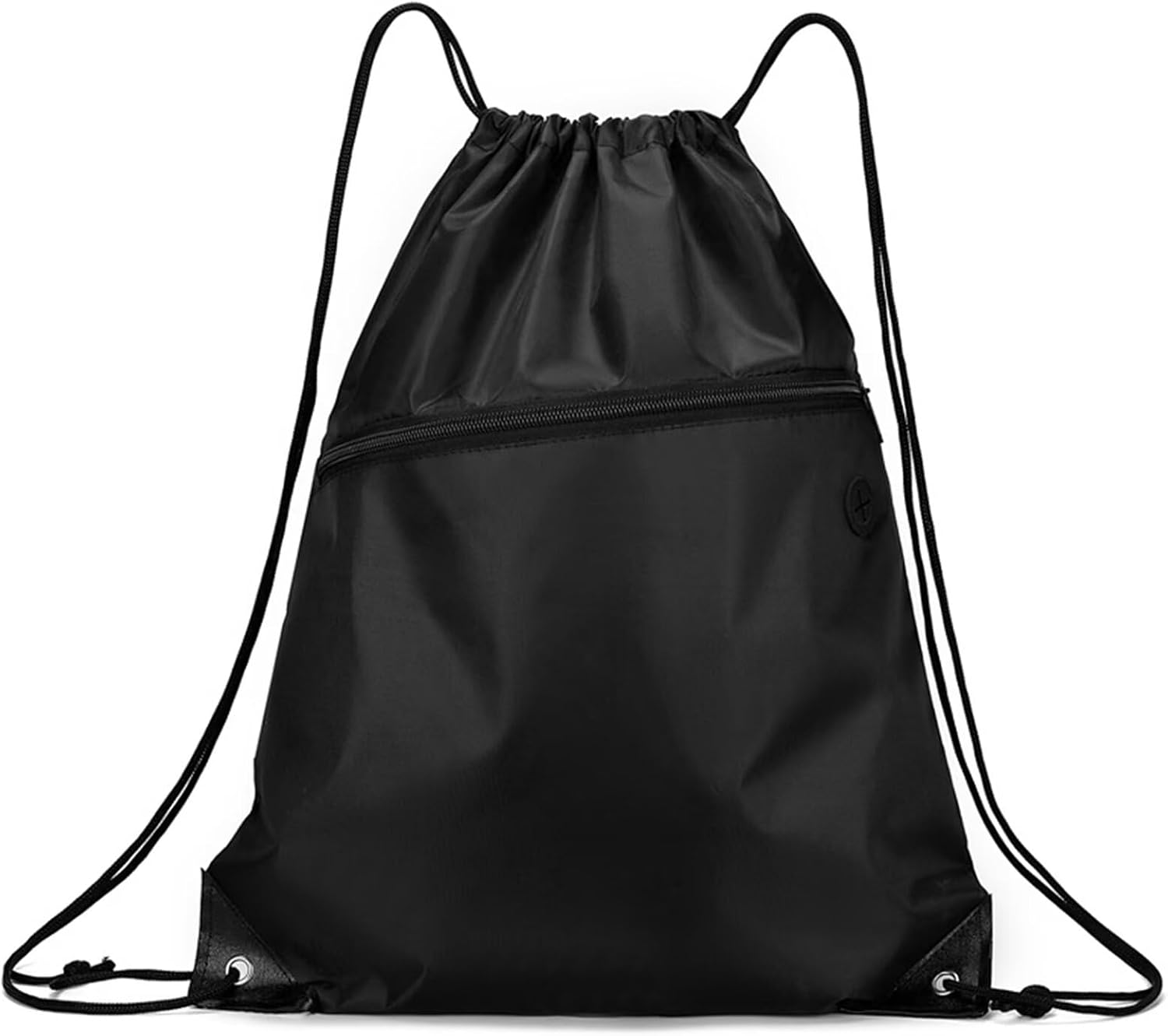 Bolsas con cordón, de gran capacidad, para gimnasio, mochila impermeable, de deporte con cremallera exterior, para hombres, mujeres, niños y niñas