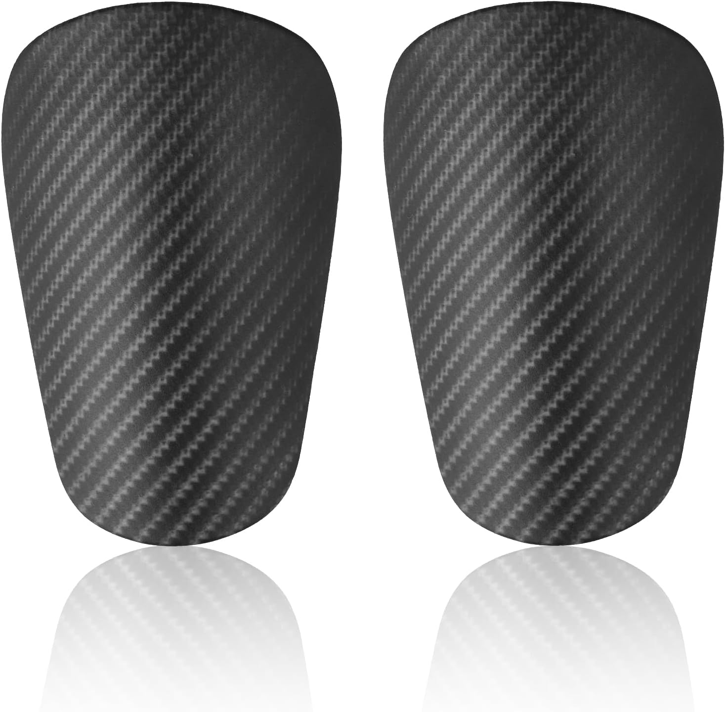 2 Mini Espinilleras de Fútbol Pequeñas, Protección Ligera