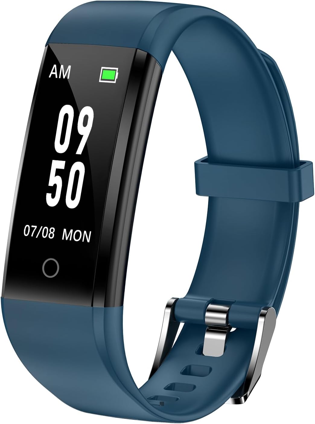 GRV Pulsera de Actividad Sin Bluetooth, Reloj Inteligente Sin App con Podómetro, Impermeable IP68, Monitor de Sueño, Pasos, Calorías y Distancia, Regalo para Niños, Mayores, Hombre y Mujer