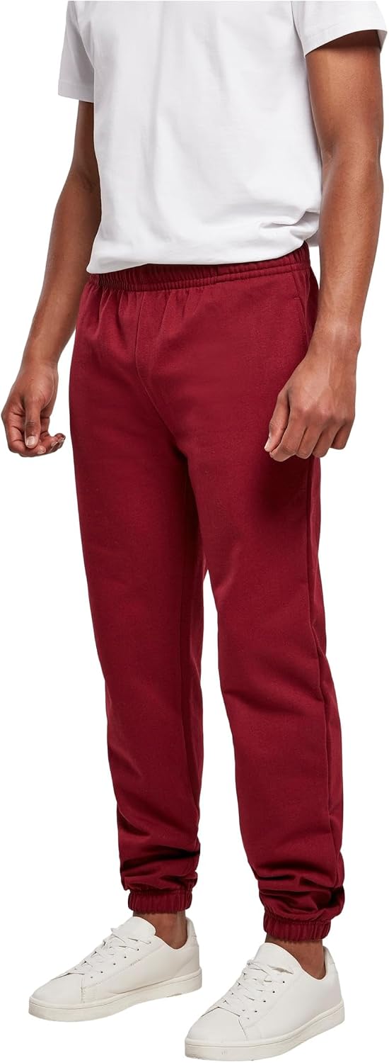 Build Your Brand Pantalones de chándal para hombre, Joggers en algodón cálido, pantalones deportivos, - Disponibles en diferentes colores y tallas S - 7XL