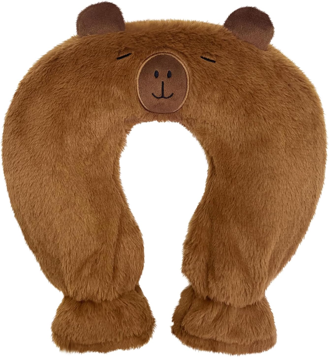 Bolsa De Agua Caliente Para Cuello, Hot Water Bottle 1 L(Oso Pardo)