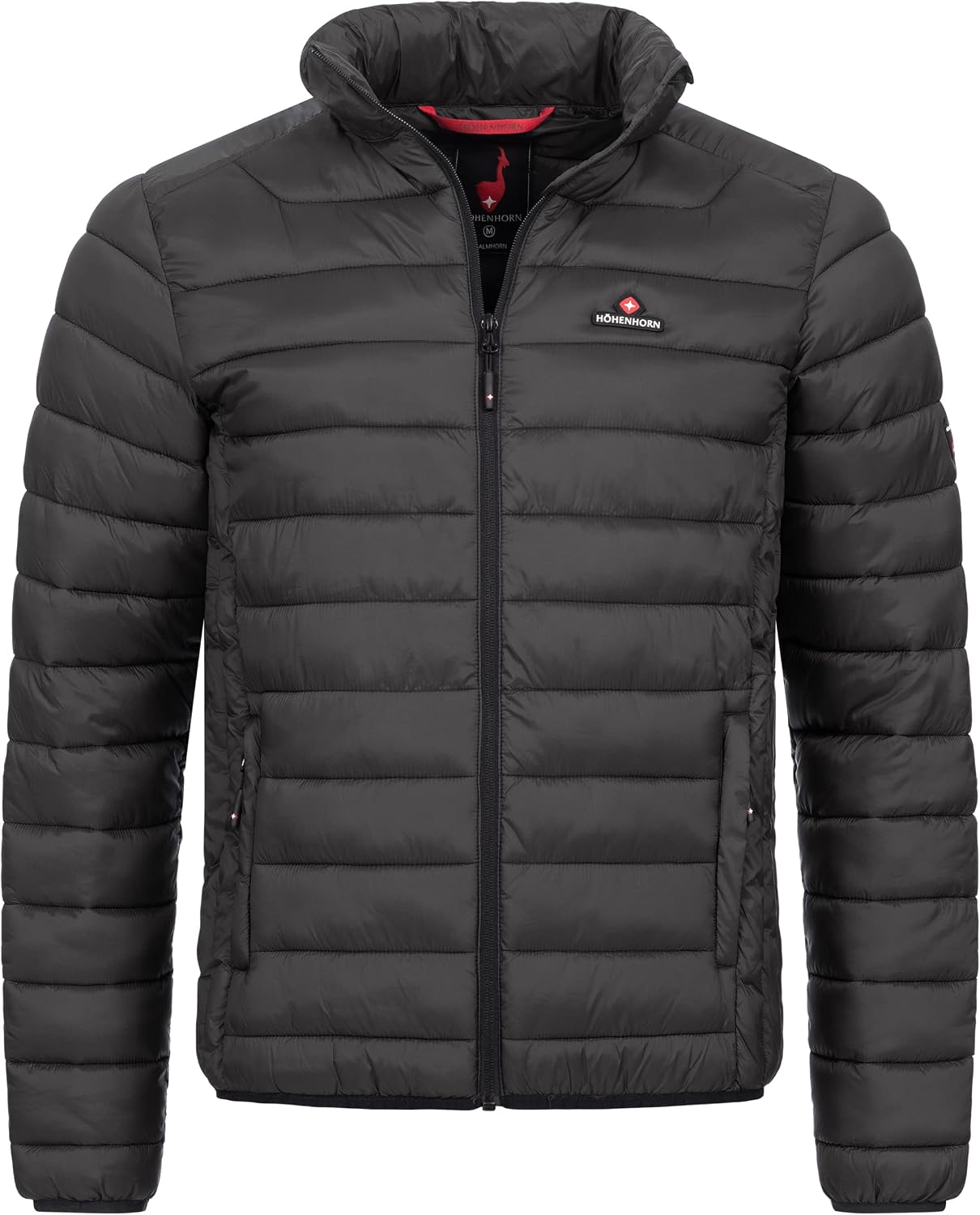 Höhenhorn Balmhorn - Chaqueta acolchada con capucha para hombre, de entretiempo