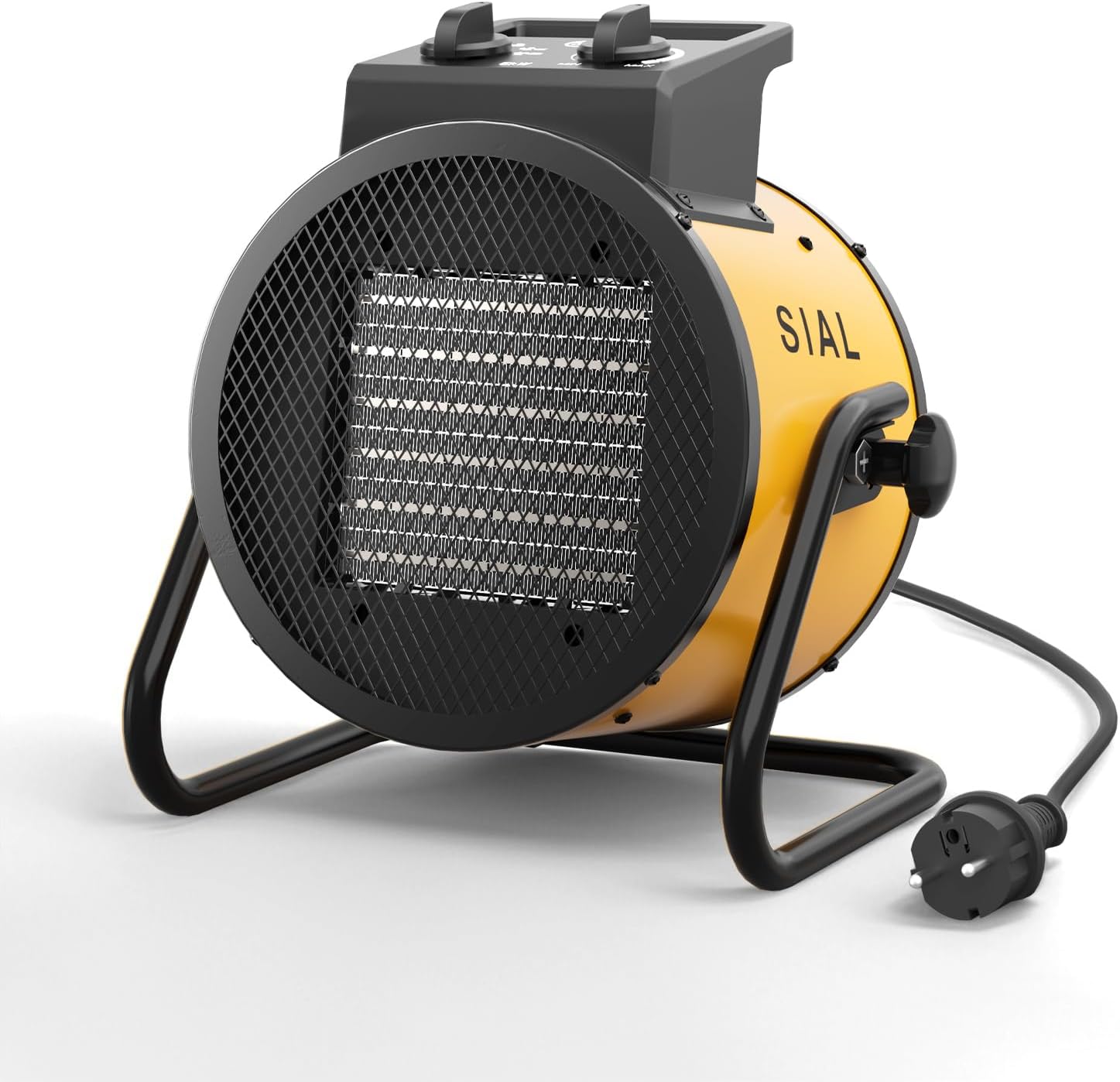 SIAL Calefactor Bajo Consumo 3000 W, Radiador Electrico Estufa, Pequeño
