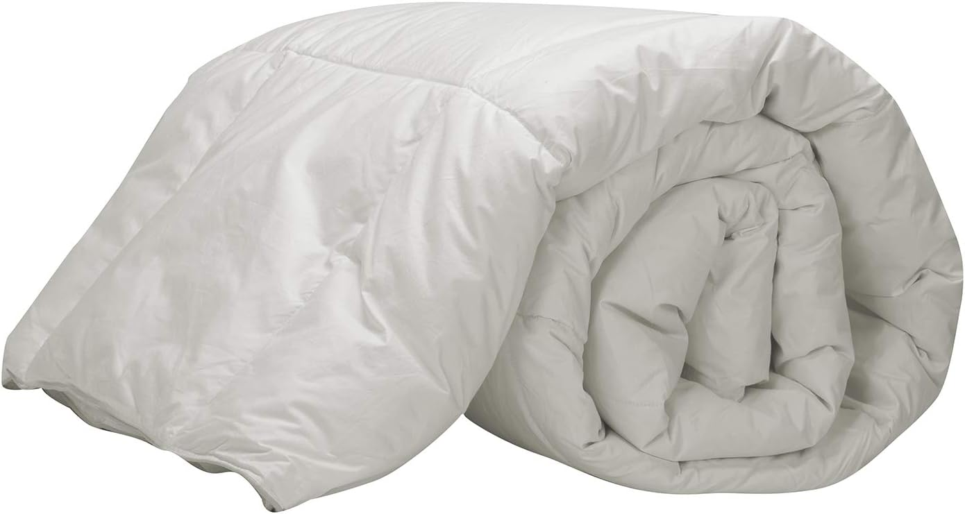 PIKOLIN Edredón Nórdico Plumas Plumón Oca 92% 250g/m² Cama 150 220x240cm