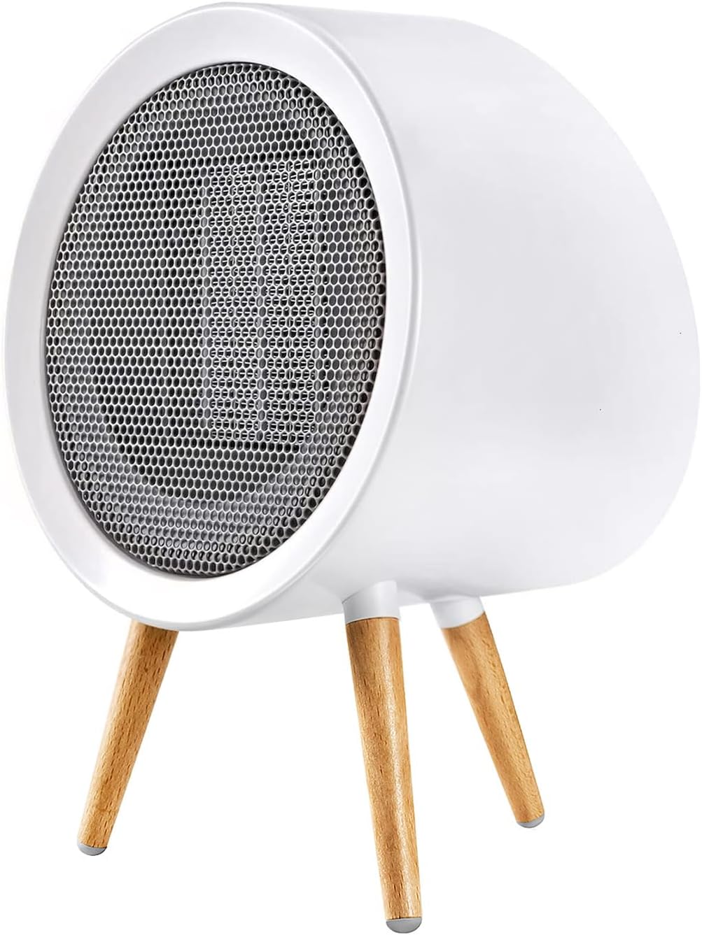 Gaiatop Calefactor pequeño de bajo consumo, 1000 W/600 W, PTC de cerámica